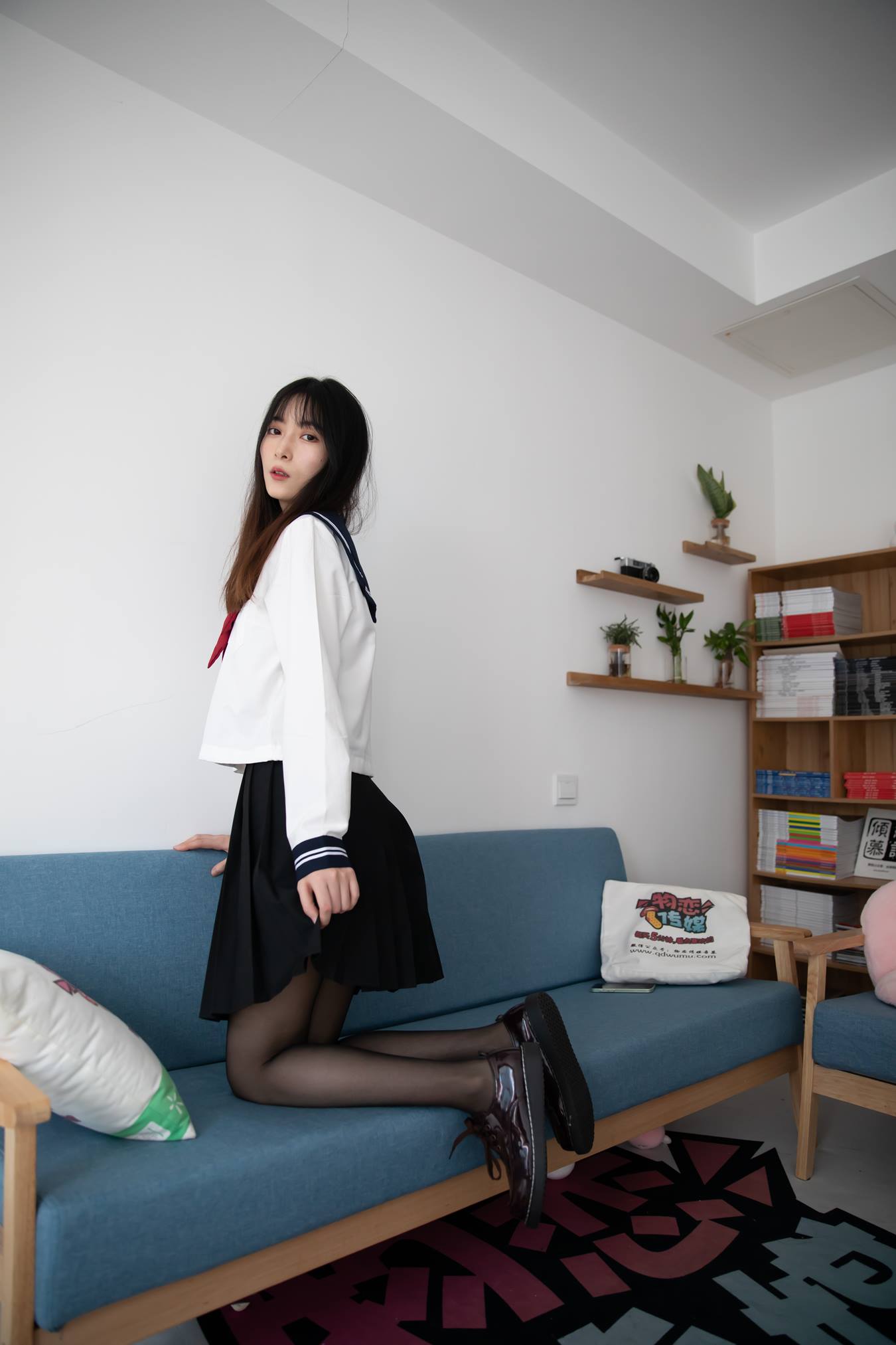 图片[22]-物恋传媒 NO.665 猫耳-桑雪与月 (1) [74P] – 速更版-美库