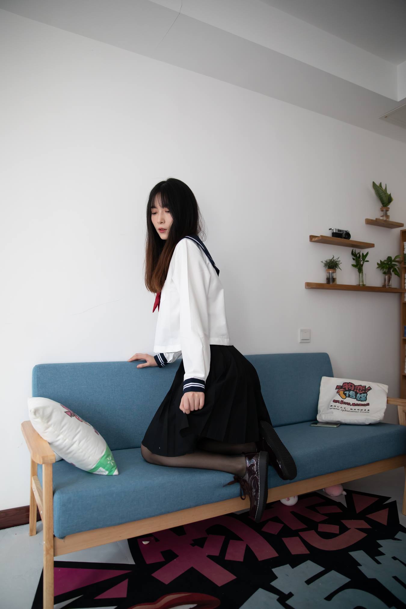 图片[23]-物恋传媒 NO.665 猫耳-桑雪与月 (1) [74P] – 速更版-美库