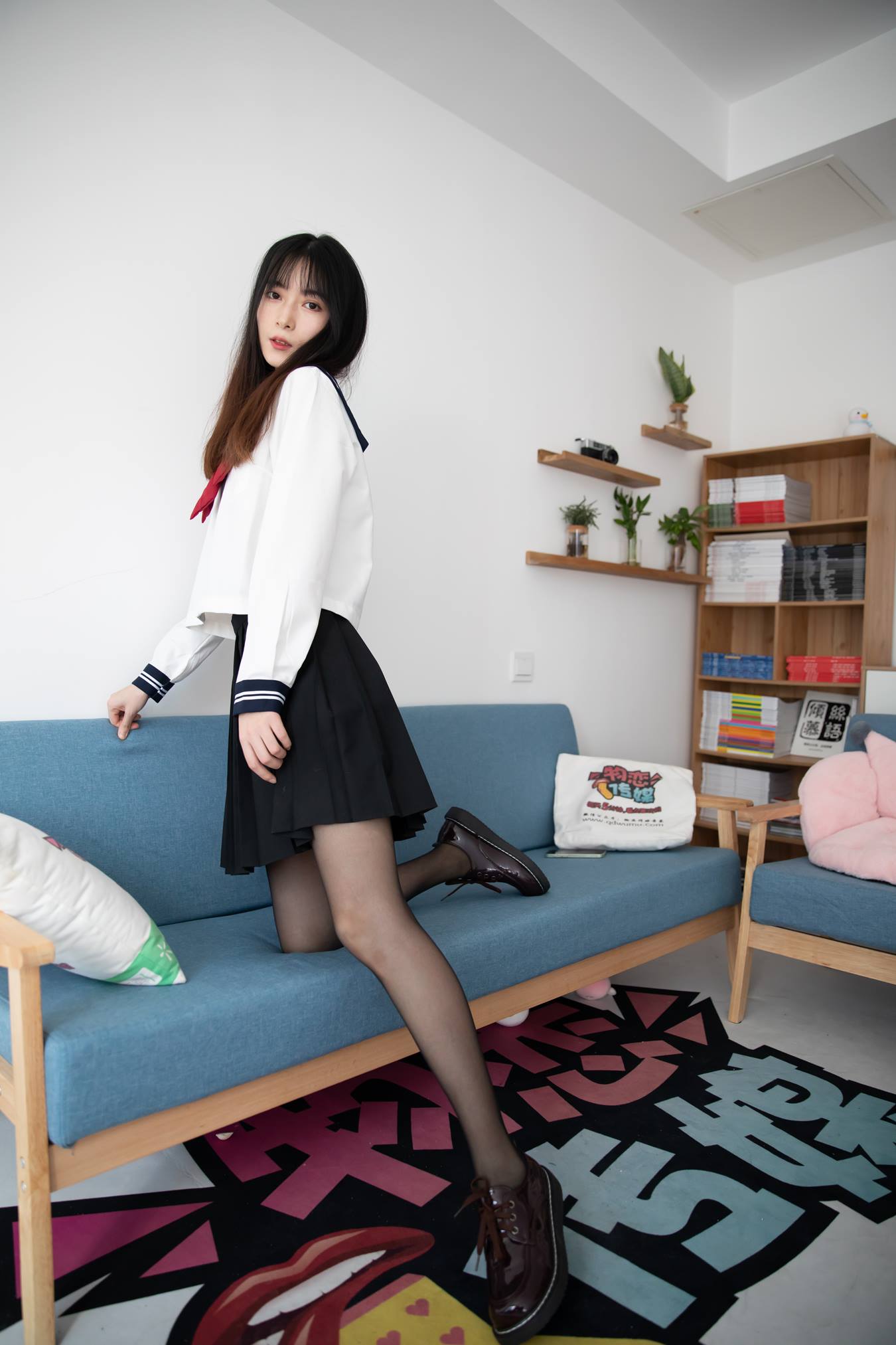 图片[24]-物恋传媒 NO.665 猫耳-桑雪与月 (1) [74P] – 速更版-美库