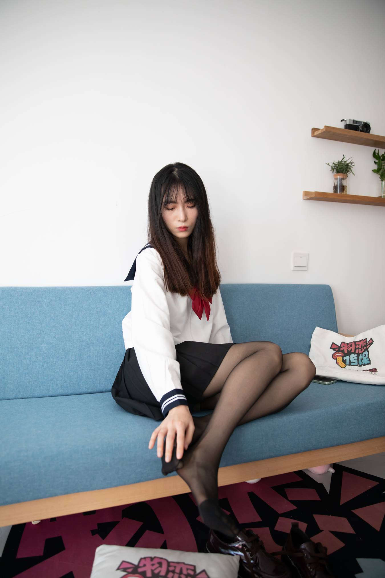 图片[23]-物恋传媒 NO.665 猫耳-桑雪与月 (2) [68P] – 速更版-美库