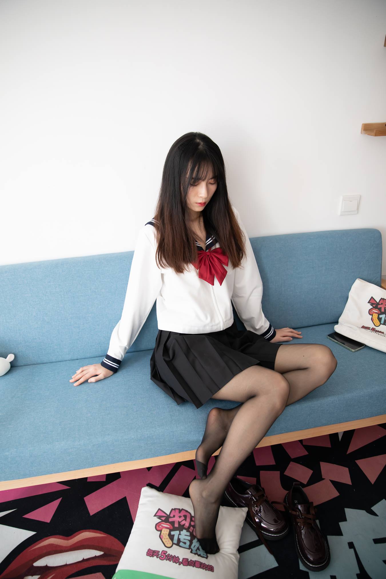 图片[24]-物恋传媒 NO.665 猫耳-桑雪与月 (2) [68P] – 速更版-美库