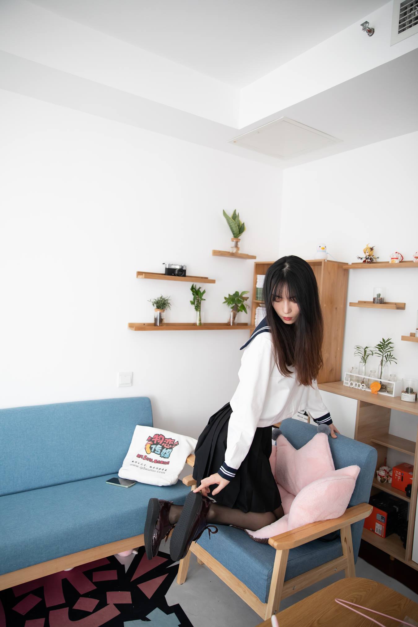 图片[34]-物恋传媒 NO.665 猫耳-桑雪与月 (1) [74P] – 速更版-美库