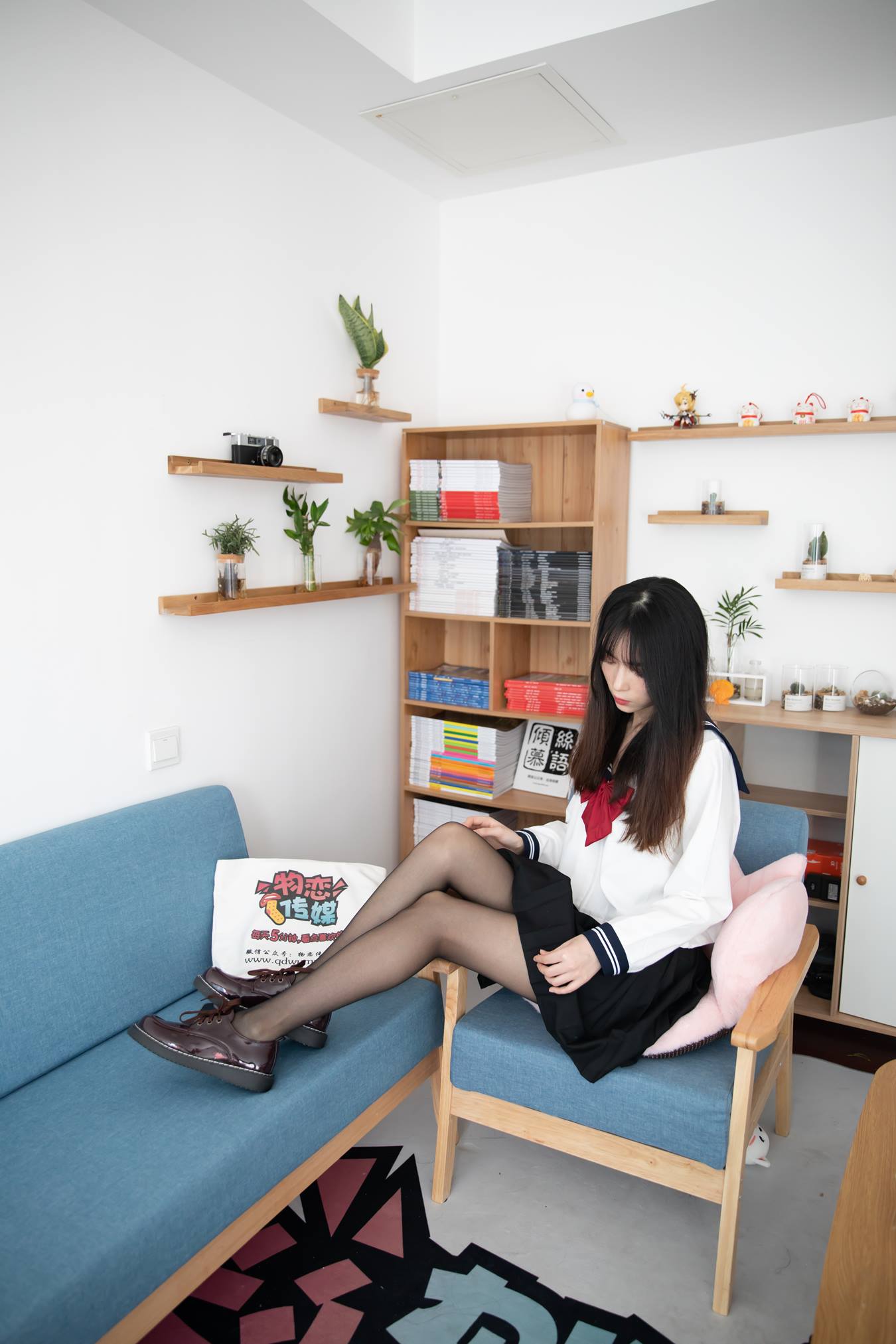 图片[35]-物恋传媒 NO.665 猫耳-桑雪与月 (1) [74P] – 速更版-美库