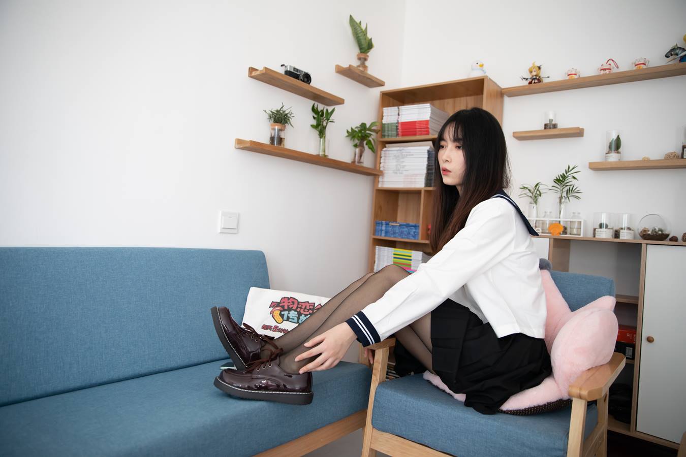 图片[36]-物恋传媒 NO.665 猫耳-桑雪与月 (1) [74P] – 速更版-美库