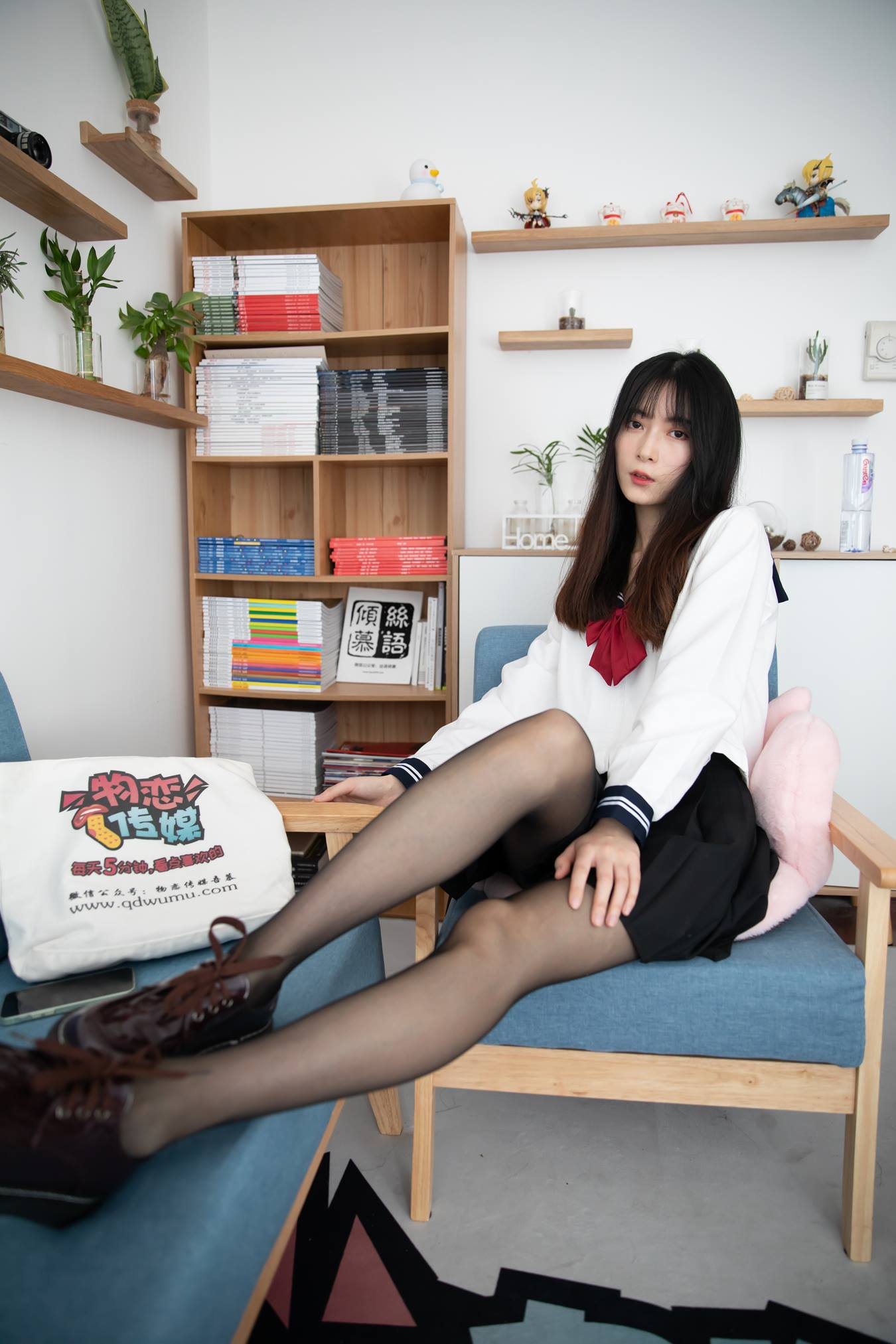 图片[40]-物恋传媒 NO.665 猫耳-桑雪与月 (1) [74P] – 速更版-美库