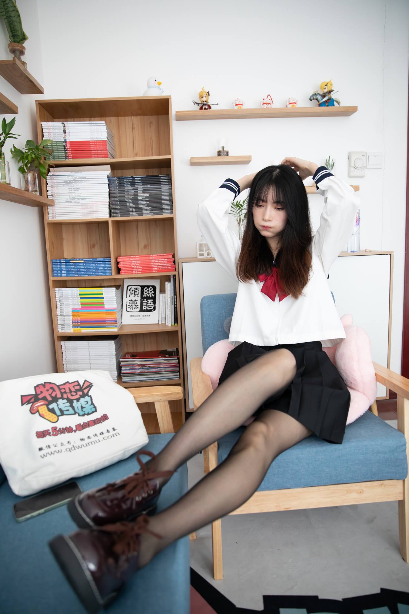 图片[41]-物恋传媒 NO.665 猫耳-桑雪与月 (1) [74P] – 速更版-美库