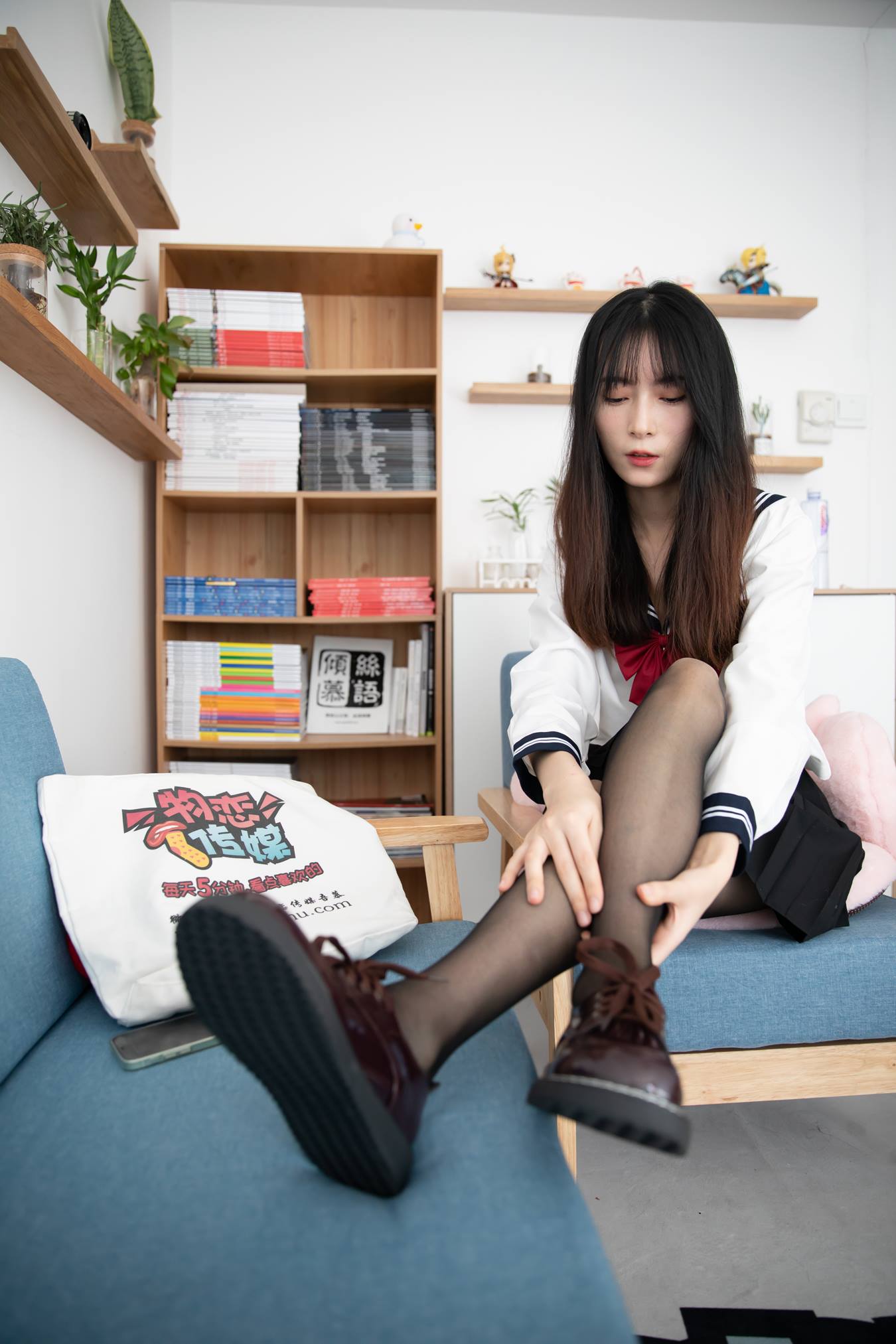 图片[42]-物恋传媒 NO.665 猫耳-桑雪与月 (1) [74P] – 速更版-美库