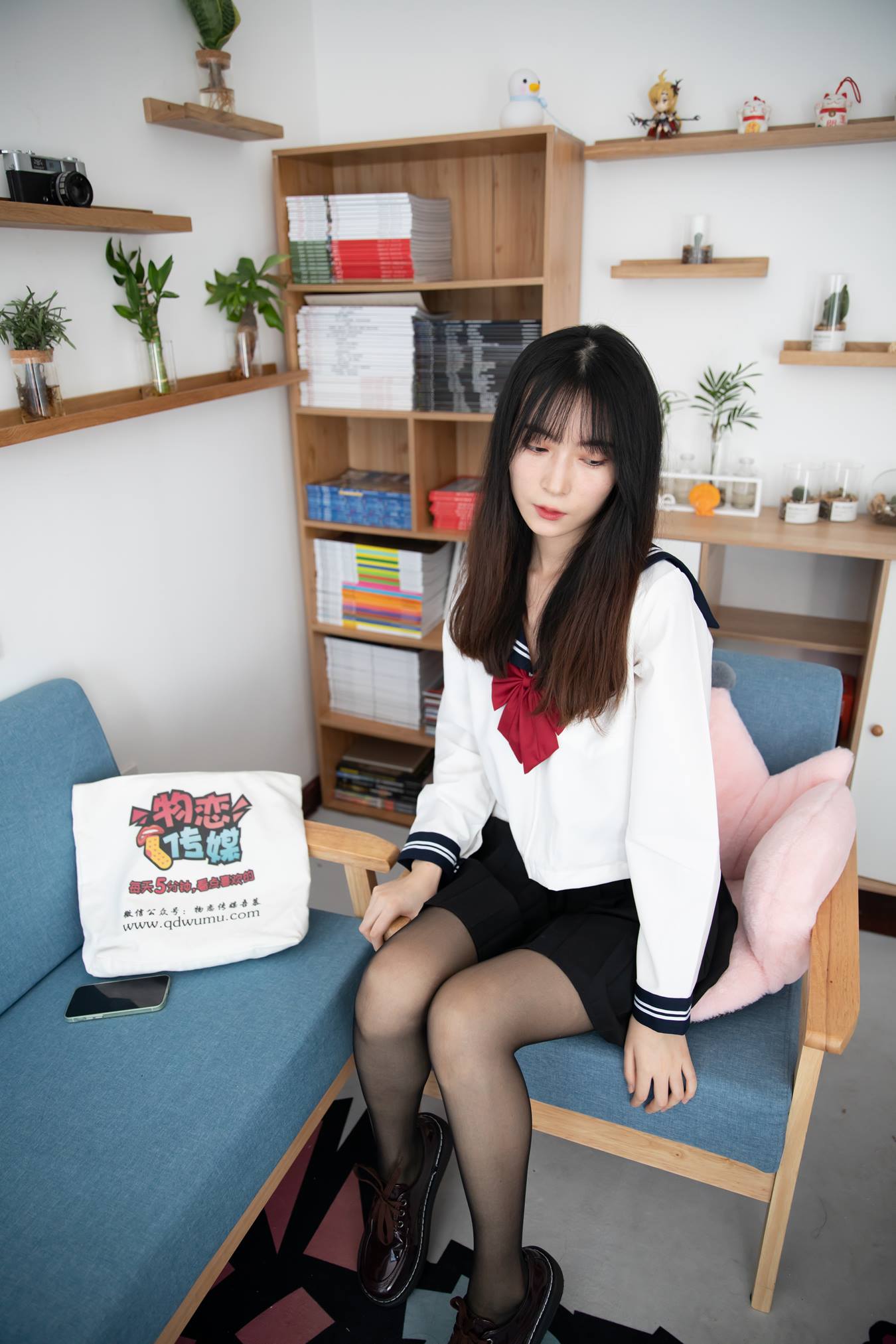 图片[43]-物恋传媒 NO.665 猫耳-桑雪与月 (1) [74P] – 速更版-美库