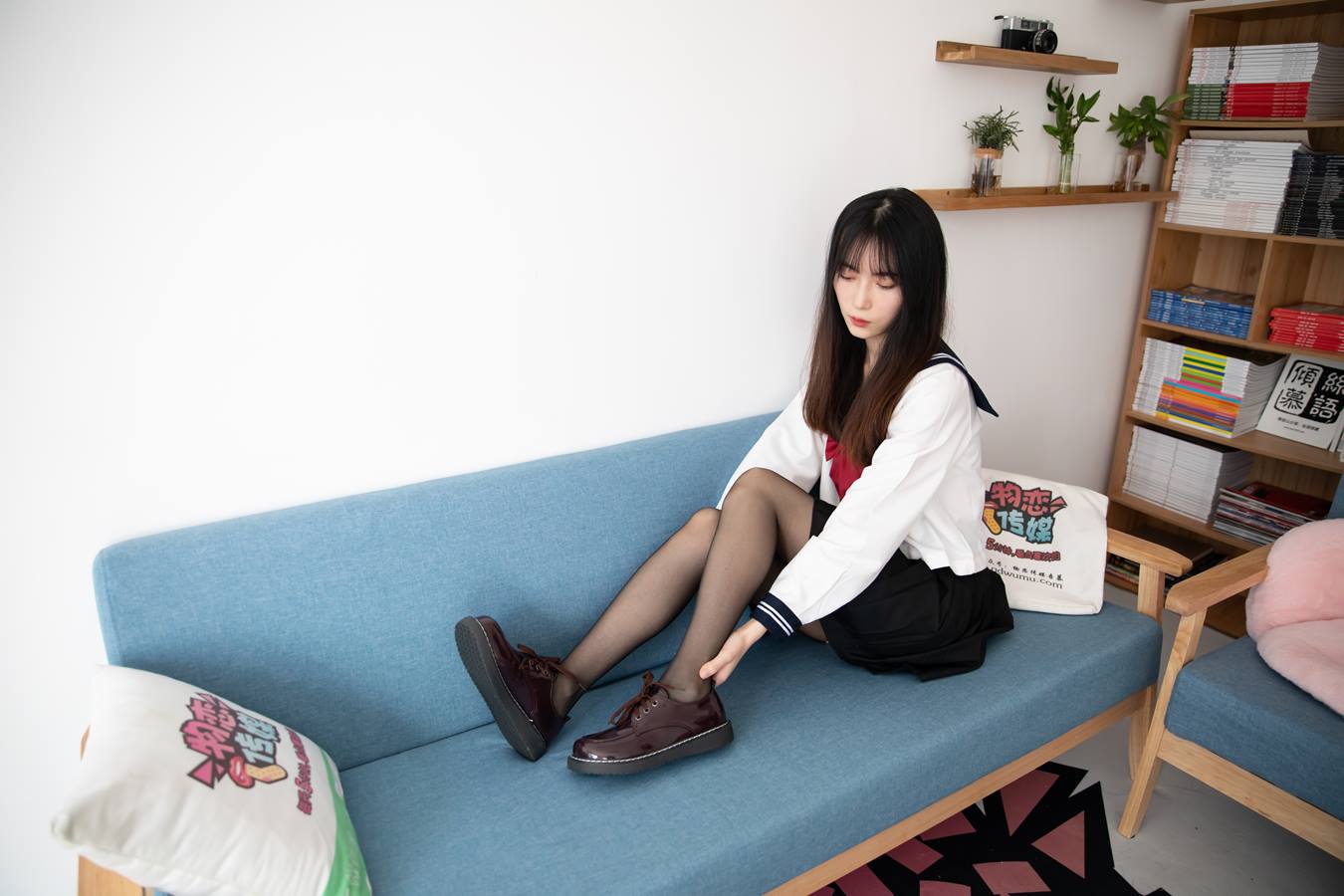 图片[45]-物恋传媒 NO.665 猫耳-桑雪与月 (1) [74P] – 速更版-美库