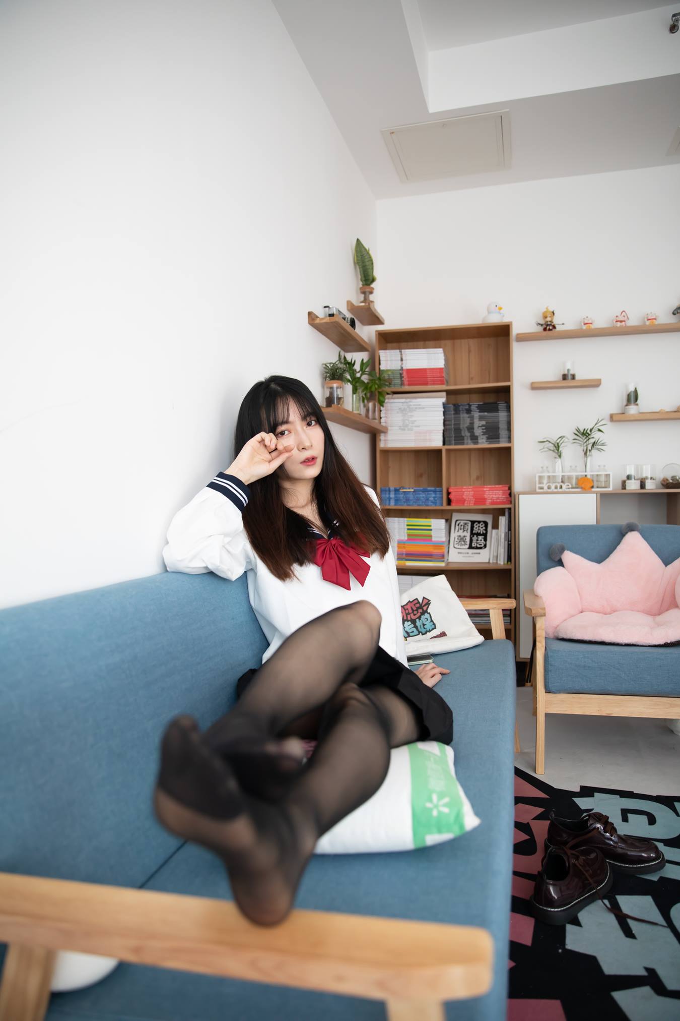 图片[41]-物恋传媒 NO.665 猫耳-桑雪与月 (2) [68P] – 速更版-美库