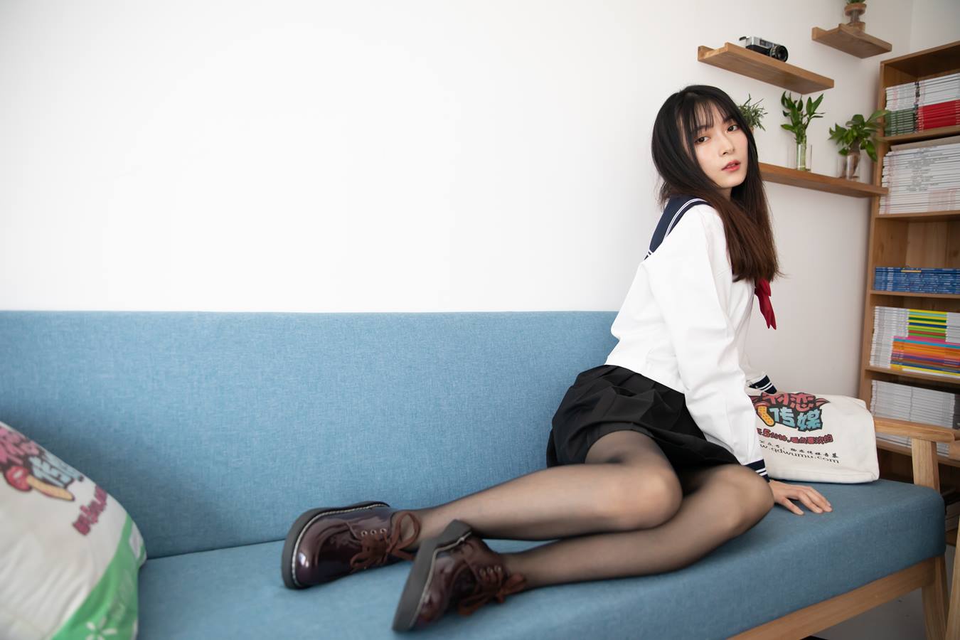 图片[47]-物恋传媒 NO.665 猫耳-桑雪与月 (1) [74P] – 速更版-美库