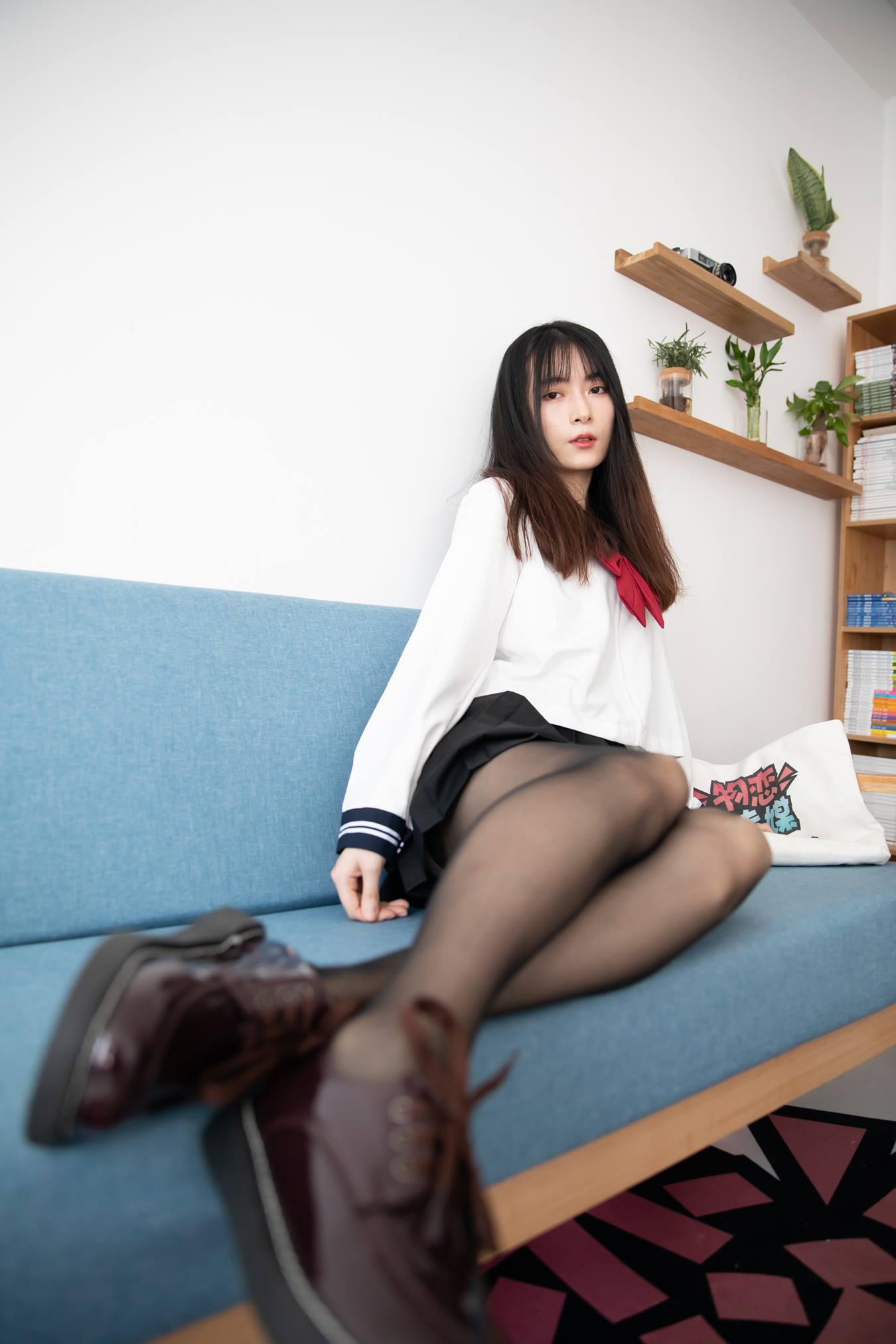 图片[53]-物恋传媒 NO.665 猫耳-桑雪与月 (1) [74P] – 速更版-美库