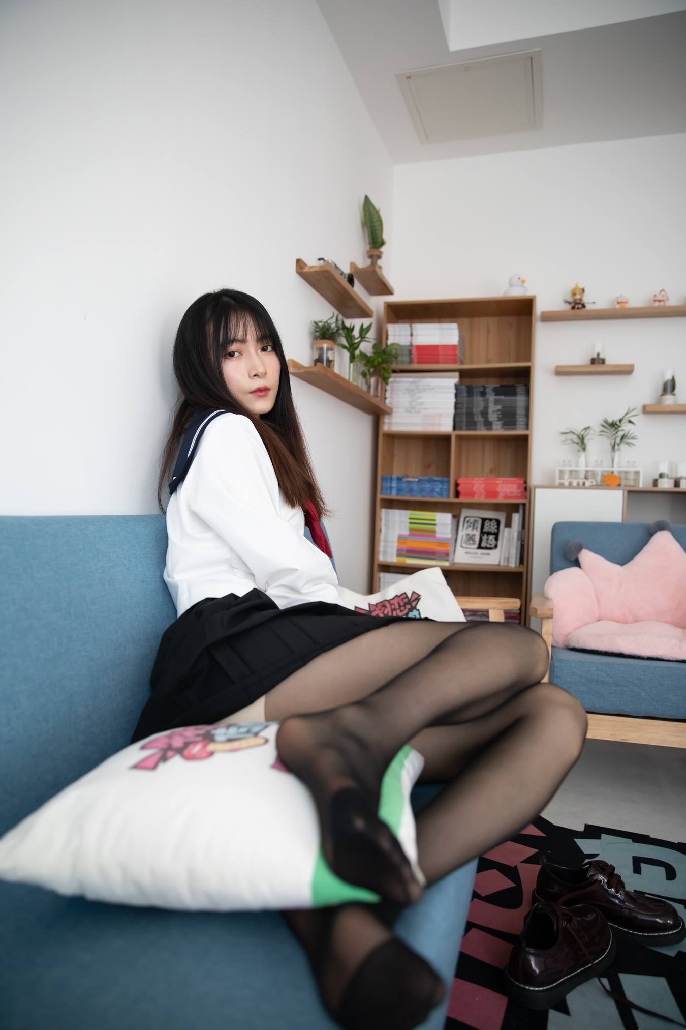 图片[47]-物恋传媒 NO.665 猫耳-桑雪与月 (2) [68P] – 速更版-美库