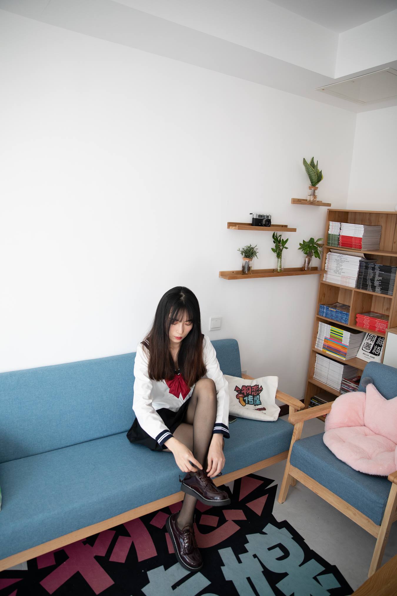 图片[56]-物恋传媒 NO.665 猫耳-桑雪与月 (1) [74P] – 速更版-美库