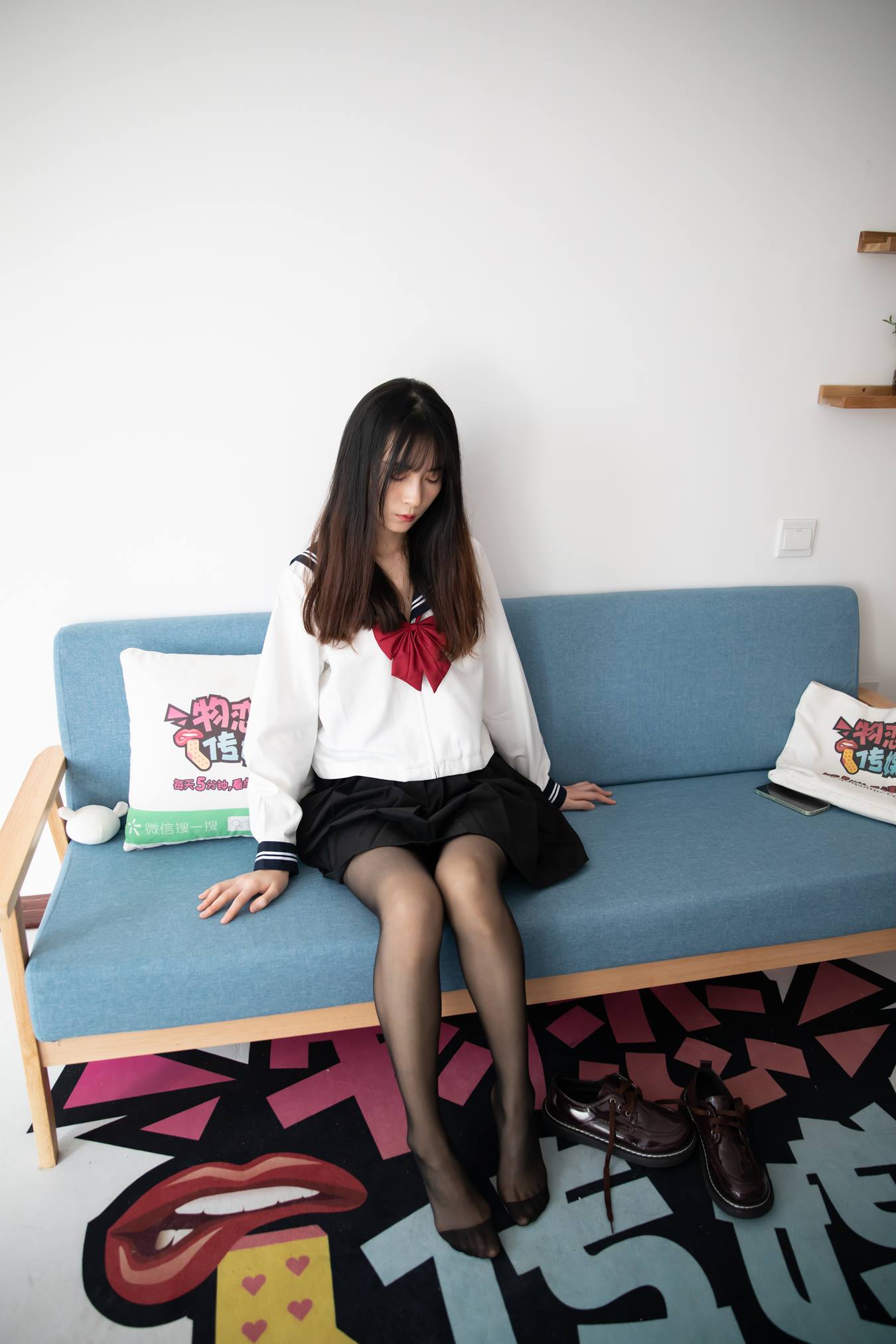 图片[50]-物恋传媒 NO.665 猫耳-桑雪与月 (2) [68P] – 速更版-美库