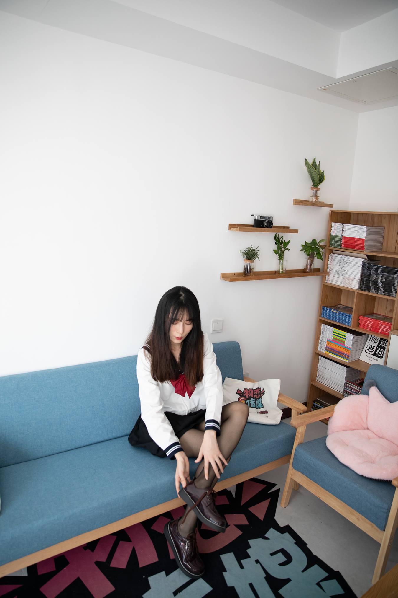 图片[57]-物恋传媒 NO.665 猫耳-桑雪与月 (1) [74P] – 速更版-美库