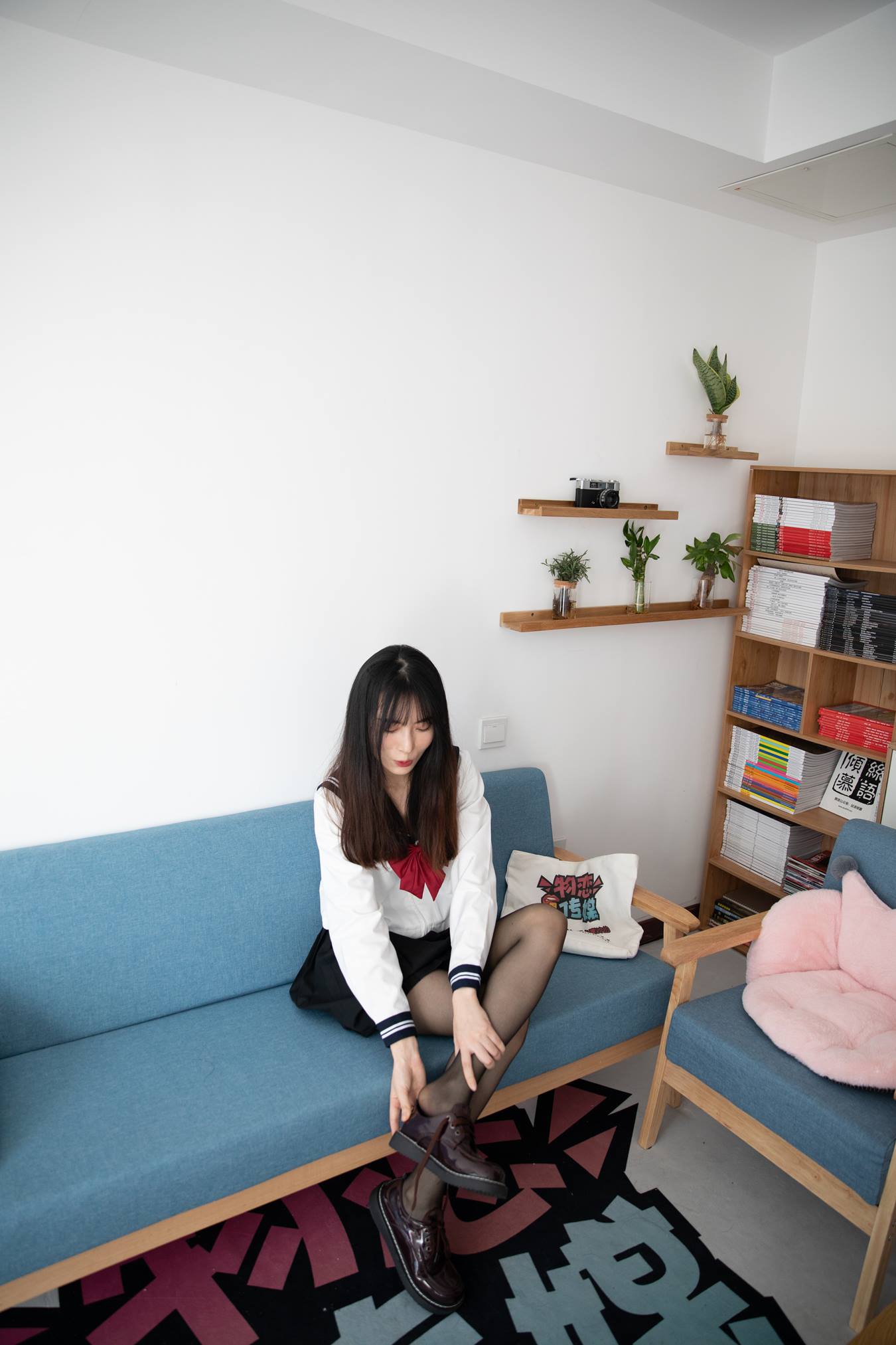 图片[58]-物恋传媒 NO.665 猫耳-桑雪与月 (1) [74P] – 速更版-美库