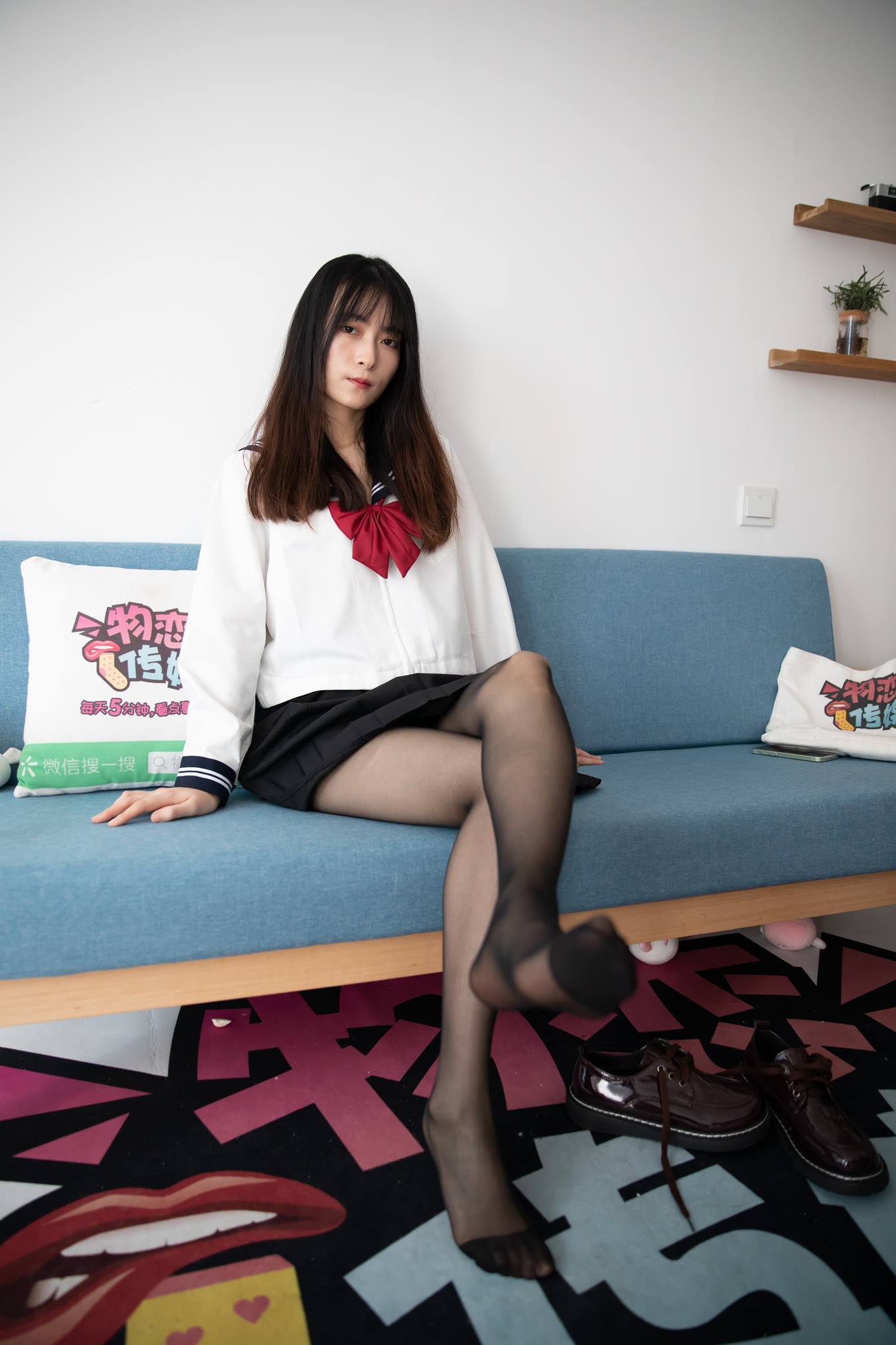 图片[51]-物恋传媒 NO.665 猫耳-桑雪与月 (2) [68P] – 速更版-美库