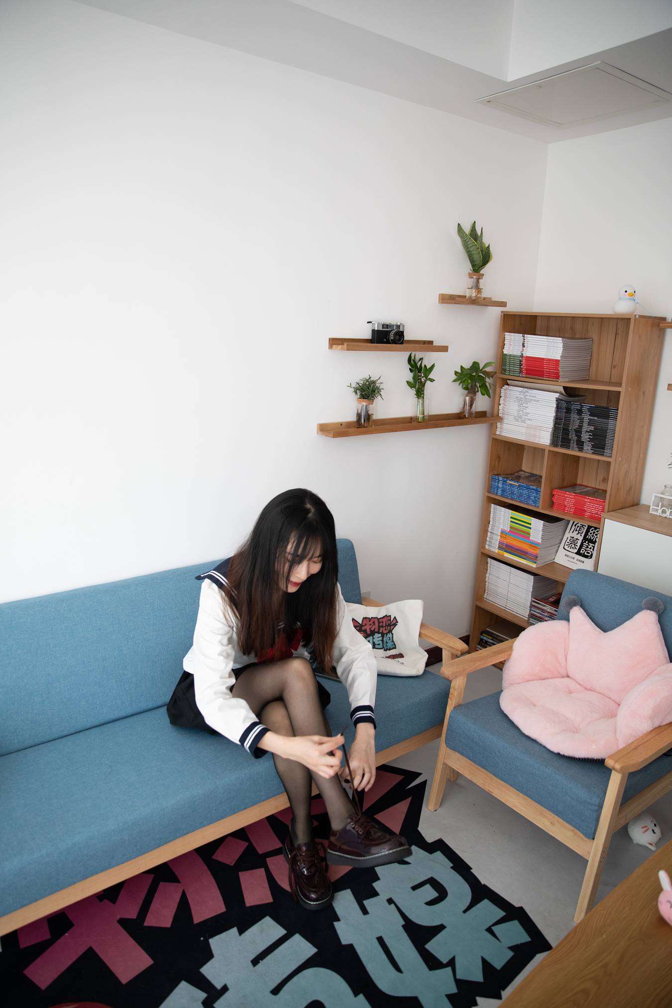 图片[59]-物恋传媒 NO.665 猫耳-桑雪与月 (1) [74P] – 速更版-美库