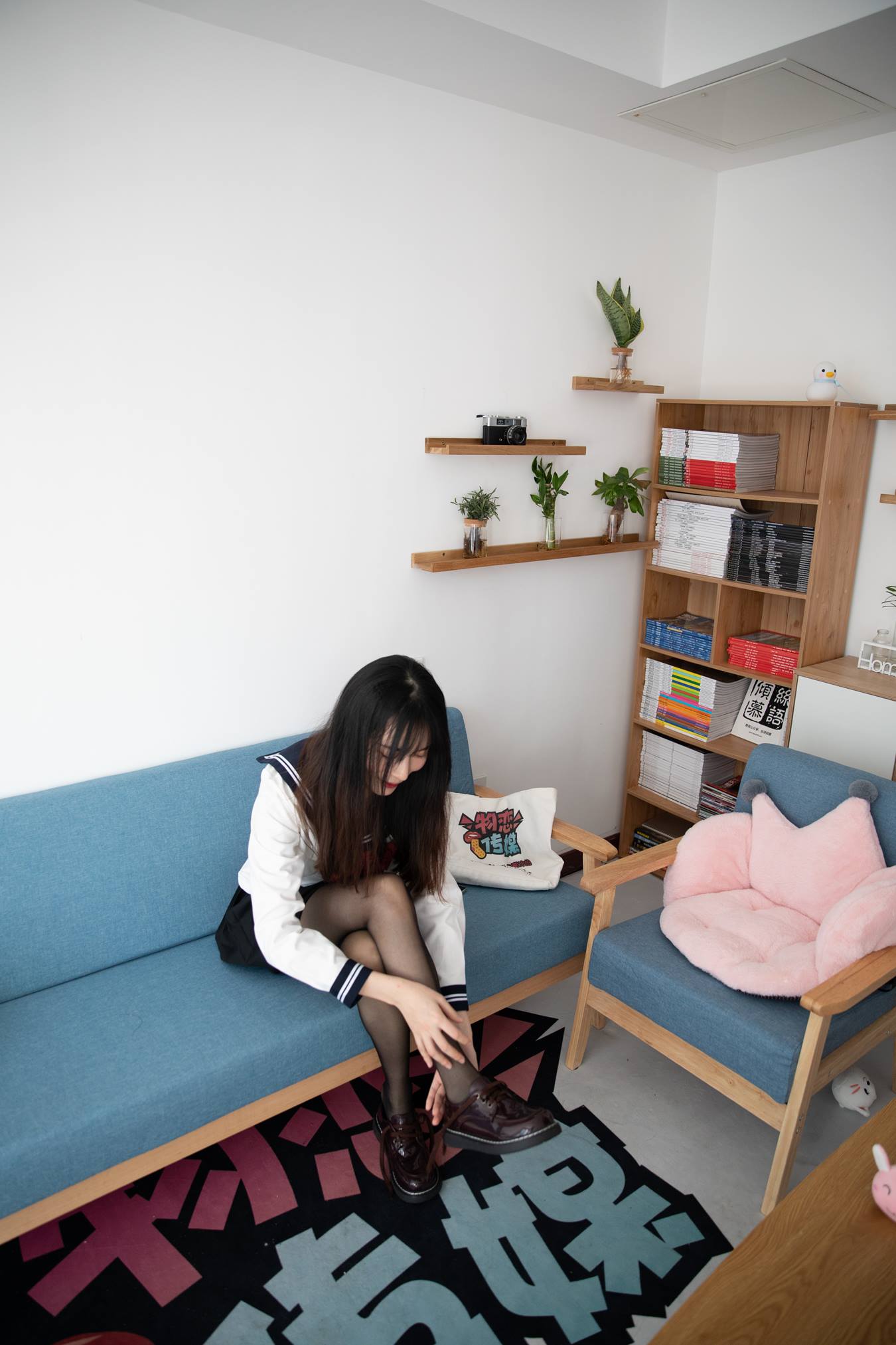 图片[60]-物恋传媒 NO.665 猫耳-桑雪与月 (1) [74P] – 速更版-美库