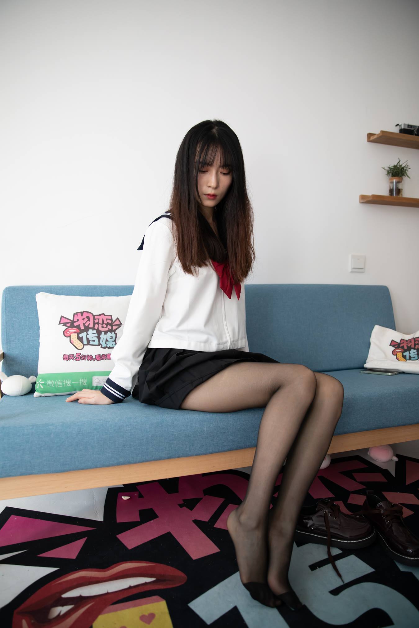 图片[53]-物恋传媒 NO.665 猫耳-桑雪与月 (2) [68P] – 速更版-美库