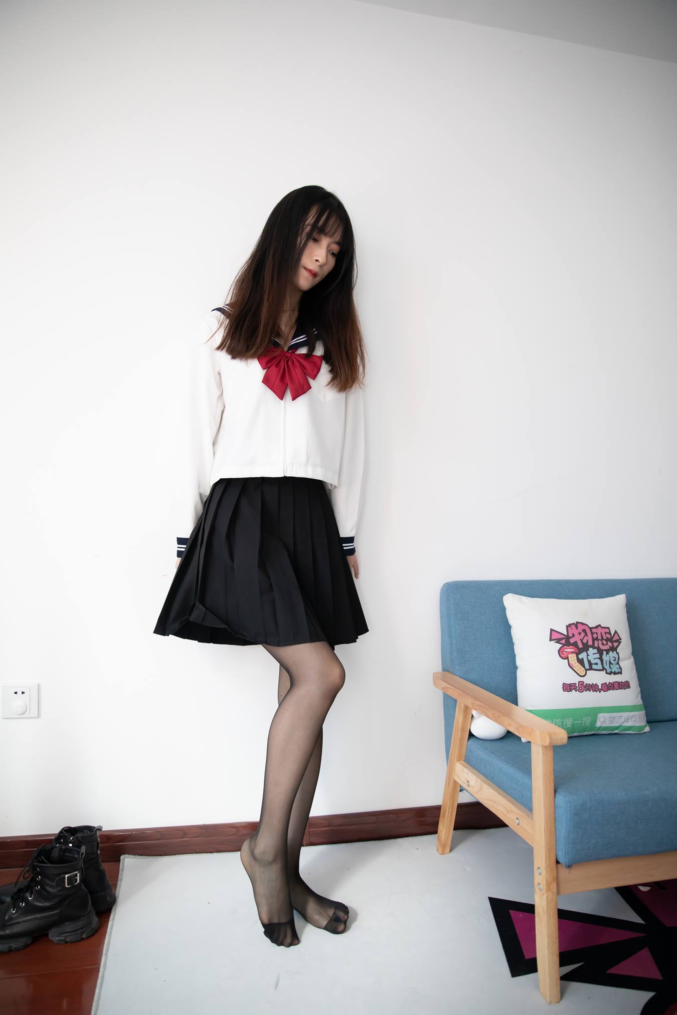 图片[56]-物恋传媒 NO.665 猫耳-桑雪与月 (2) [68P] – 速更版-美库