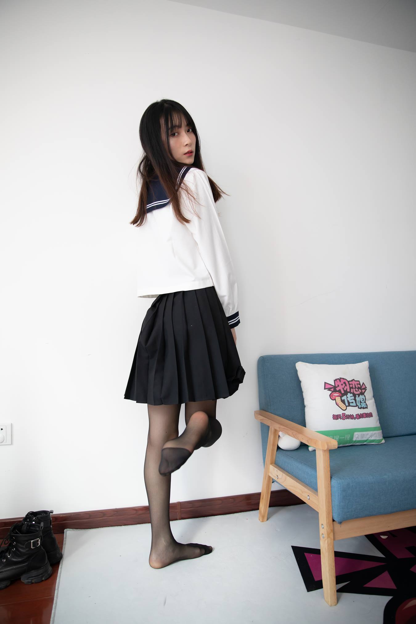 图片[57]-物恋传媒 NO.665 猫耳-桑雪与月 (2) [68P] – 速更版-美库