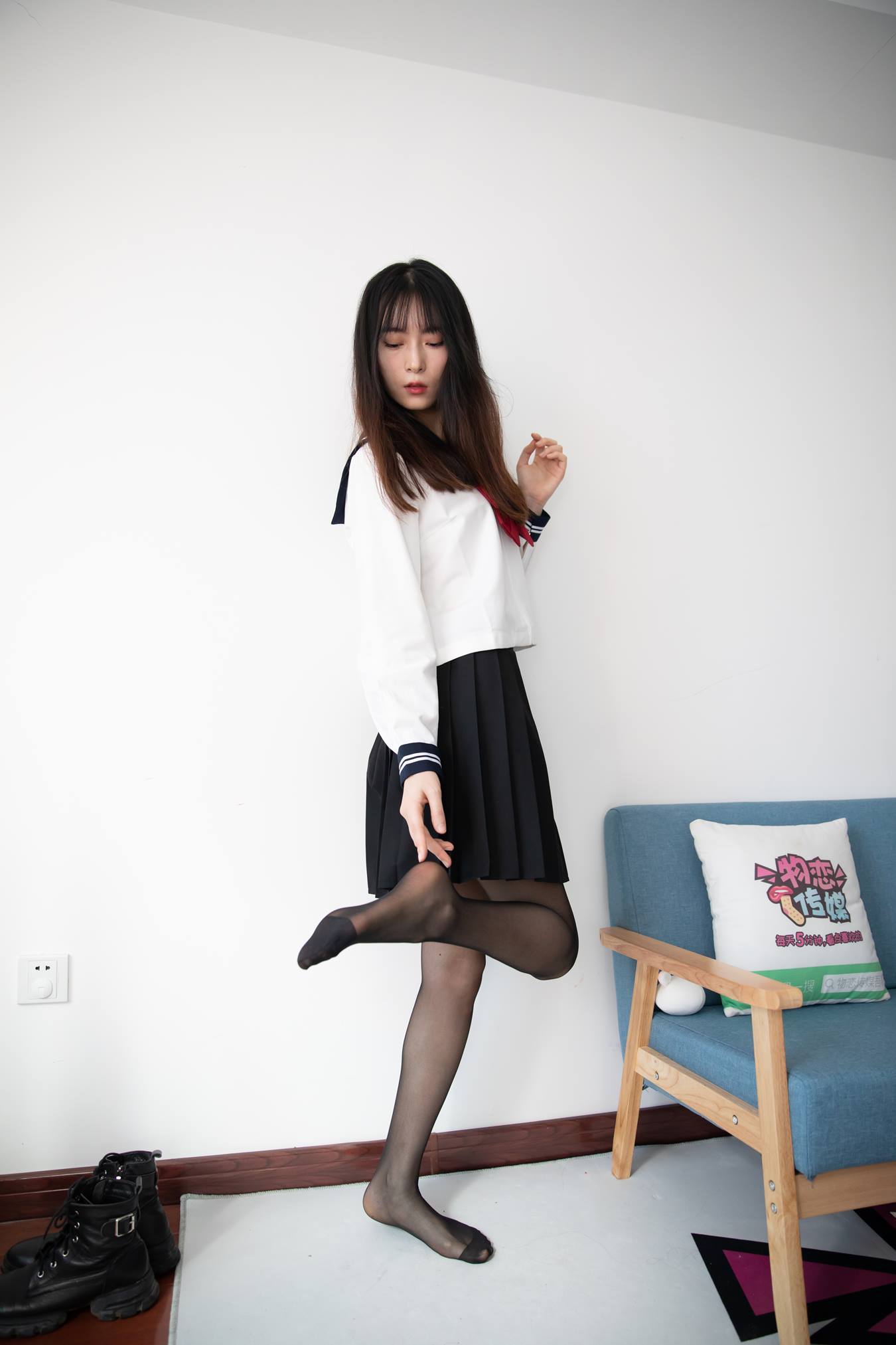 图片[59]-物恋传媒 NO.665 猫耳-桑雪与月 (2) [68P] – 速更版-美库