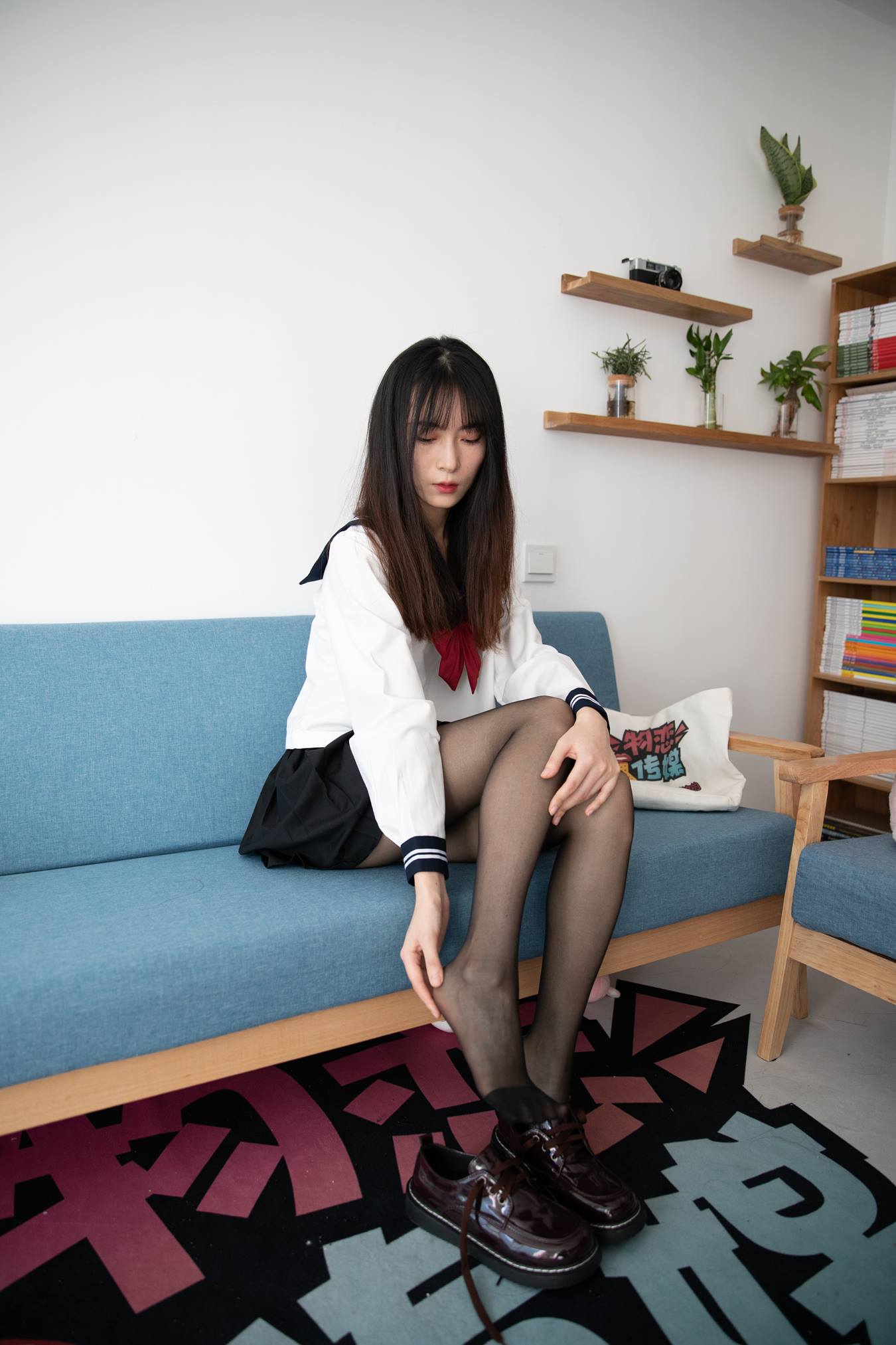 图片[70]-物恋传媒 NO.665 猫耳-桑雪与月 (1) [74P] – 速更版-美库