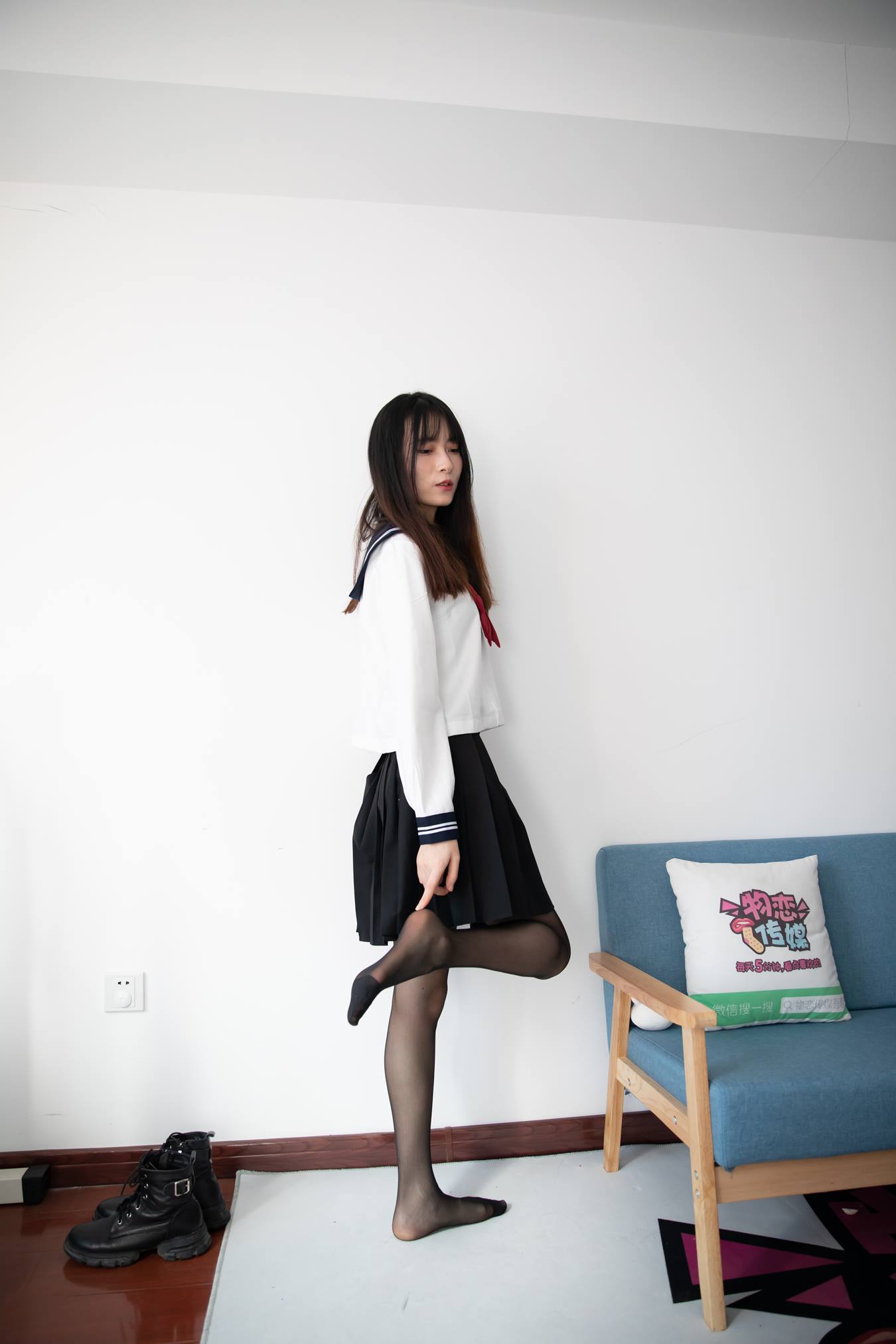 图片[61]-物恋传媒 NO.665 猫耳-桑雪与月 (2) [68P] – 速更版-美库