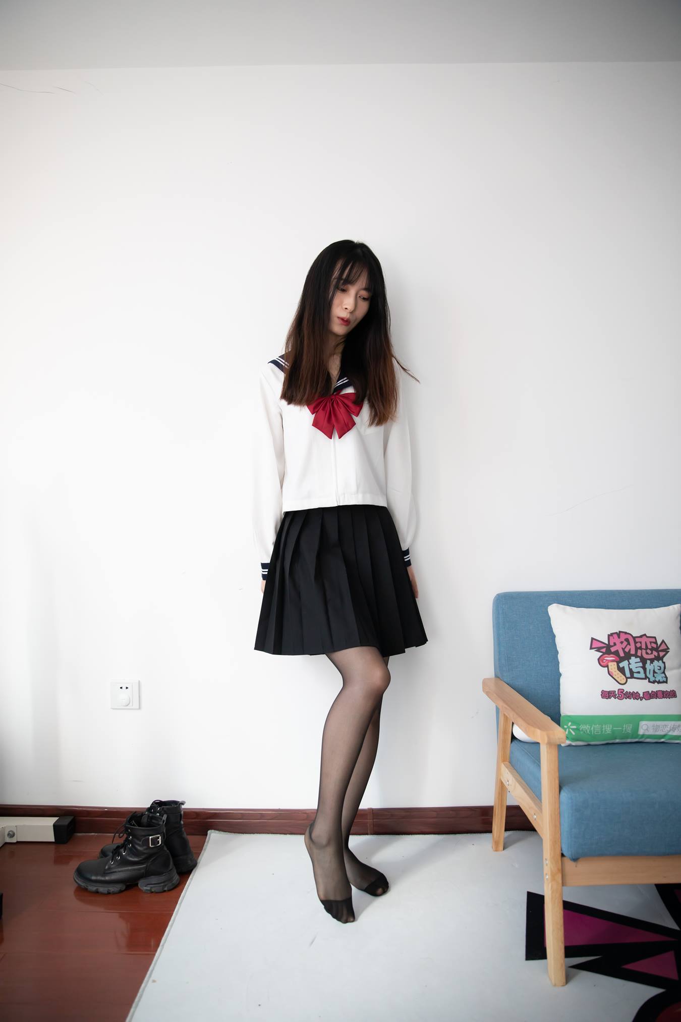 图片[62]-物恋传媒 NO.665 猫耳-桑雪与月 (2) [68P] – 速更版-美库