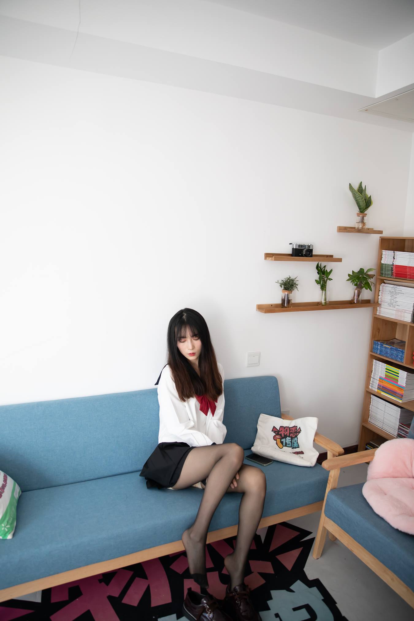 图片[72]-物恋传媒 NO.665 猫耳-桑雪与月 (1) [74P] – 速更版-美库