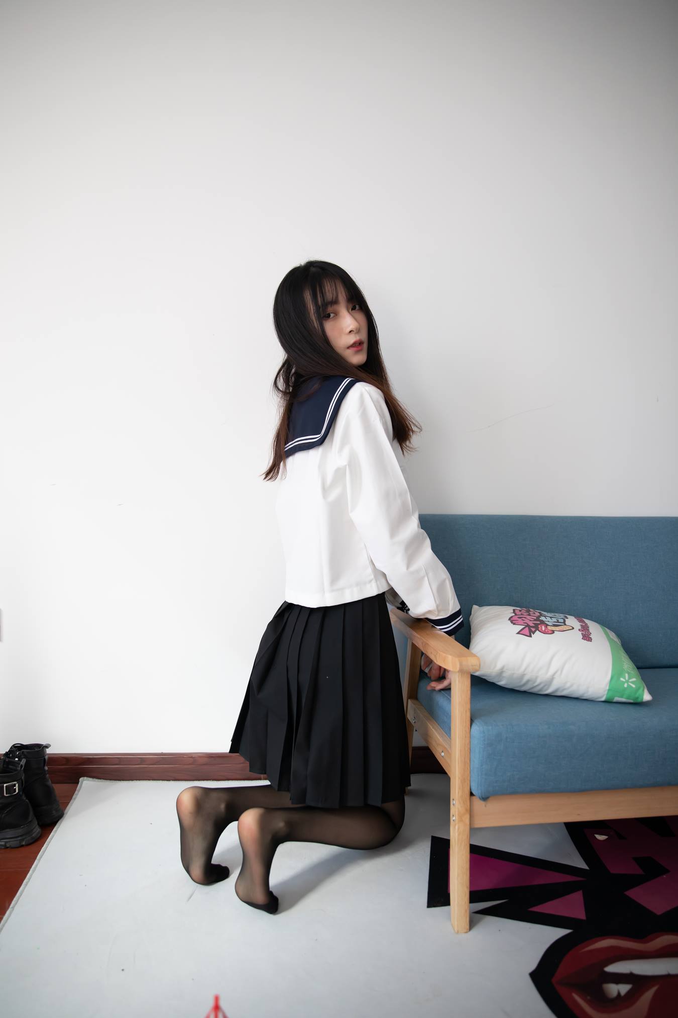 图片[66]-物恋传媒 NO.665 猫耳-桑雪与月 (2) [68P] – 速更版-美库