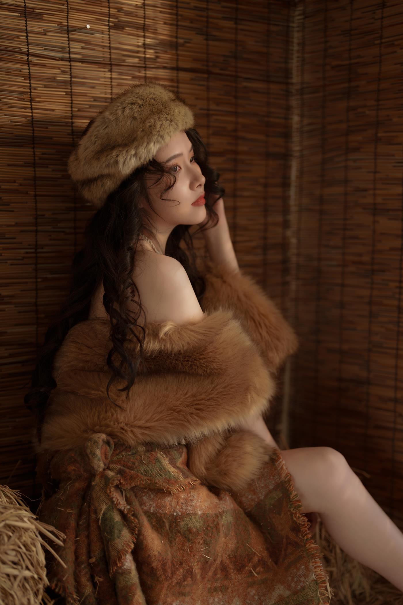 图片[13]-[YITUYU艺图语] 2022.01.30 柴火屋里的暧昧时光 姚妹 [43P] – 速更版-美库