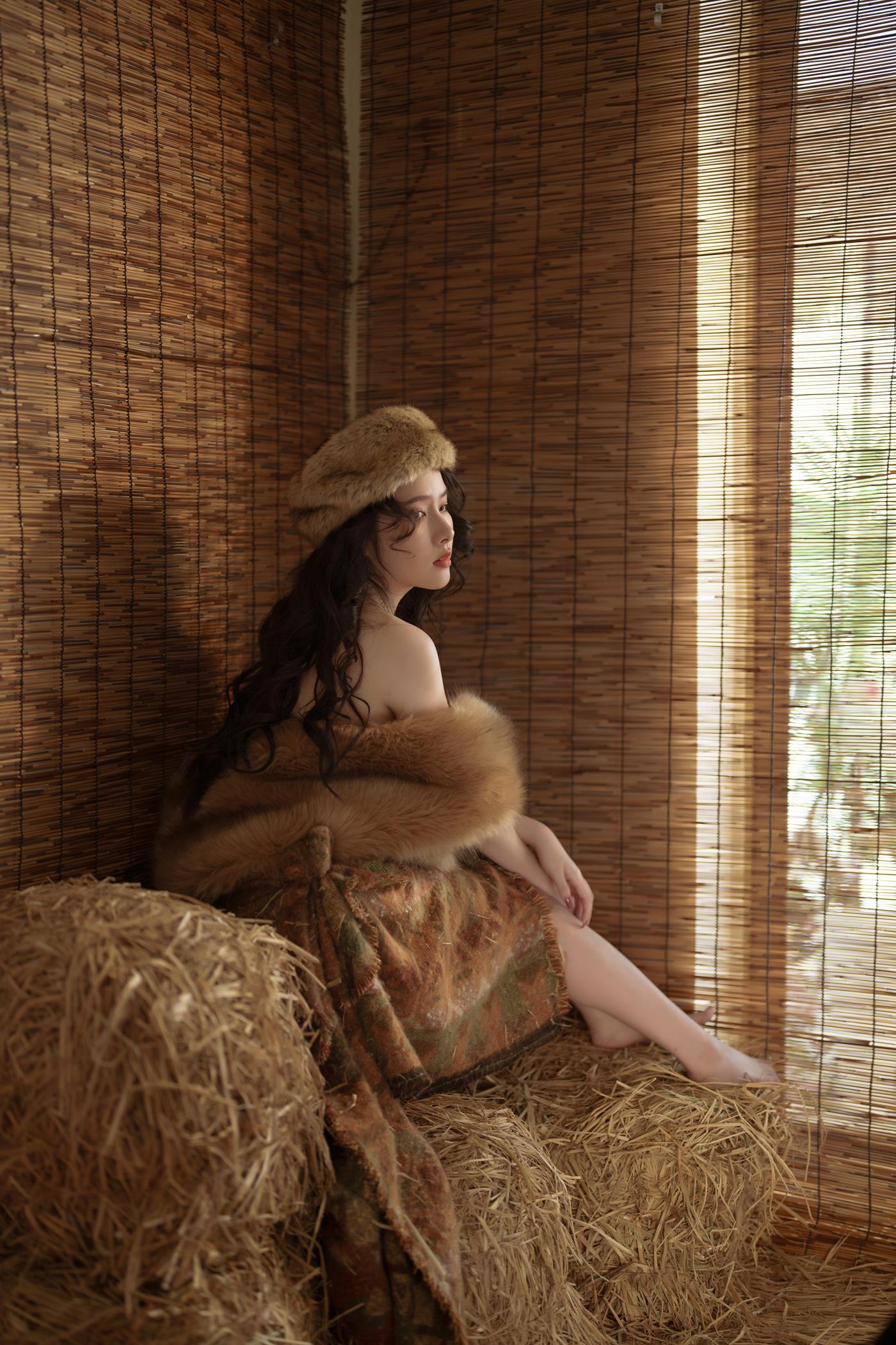 图片[14]-[YITUYU艺图语] 2022.01.30 柴火屋里的暧昧时光 姚妹 [43P] – 速更版-美库