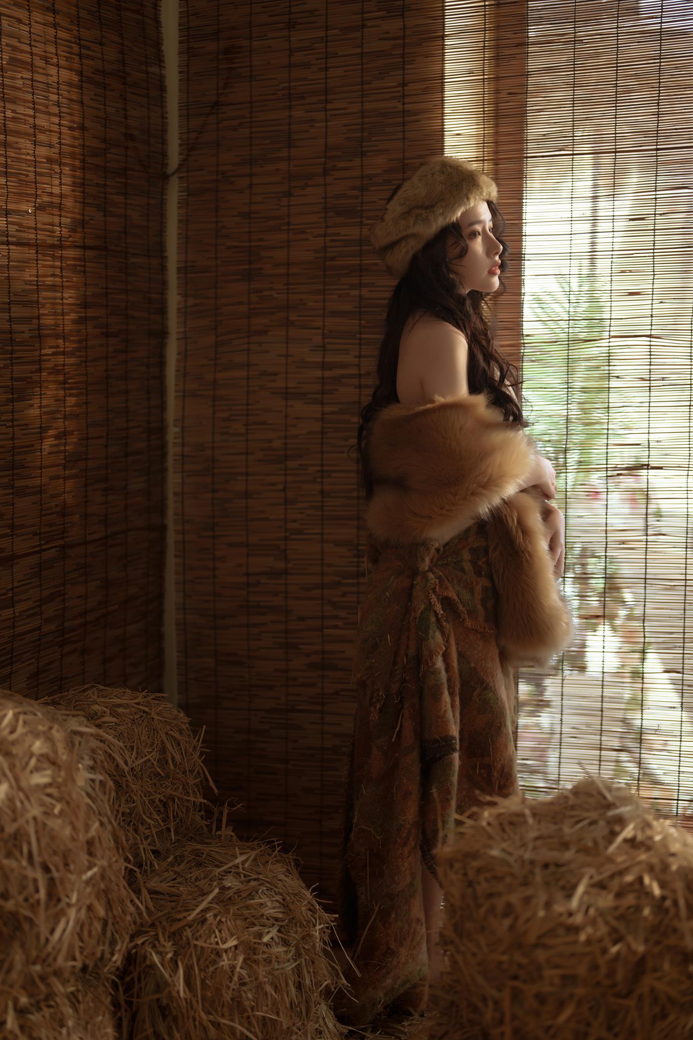 图片[15]-[YITUYU艺图语] 2022.01.30 柴火屋里的暧昧时光 姚妹 [43P] – 速更版-美库