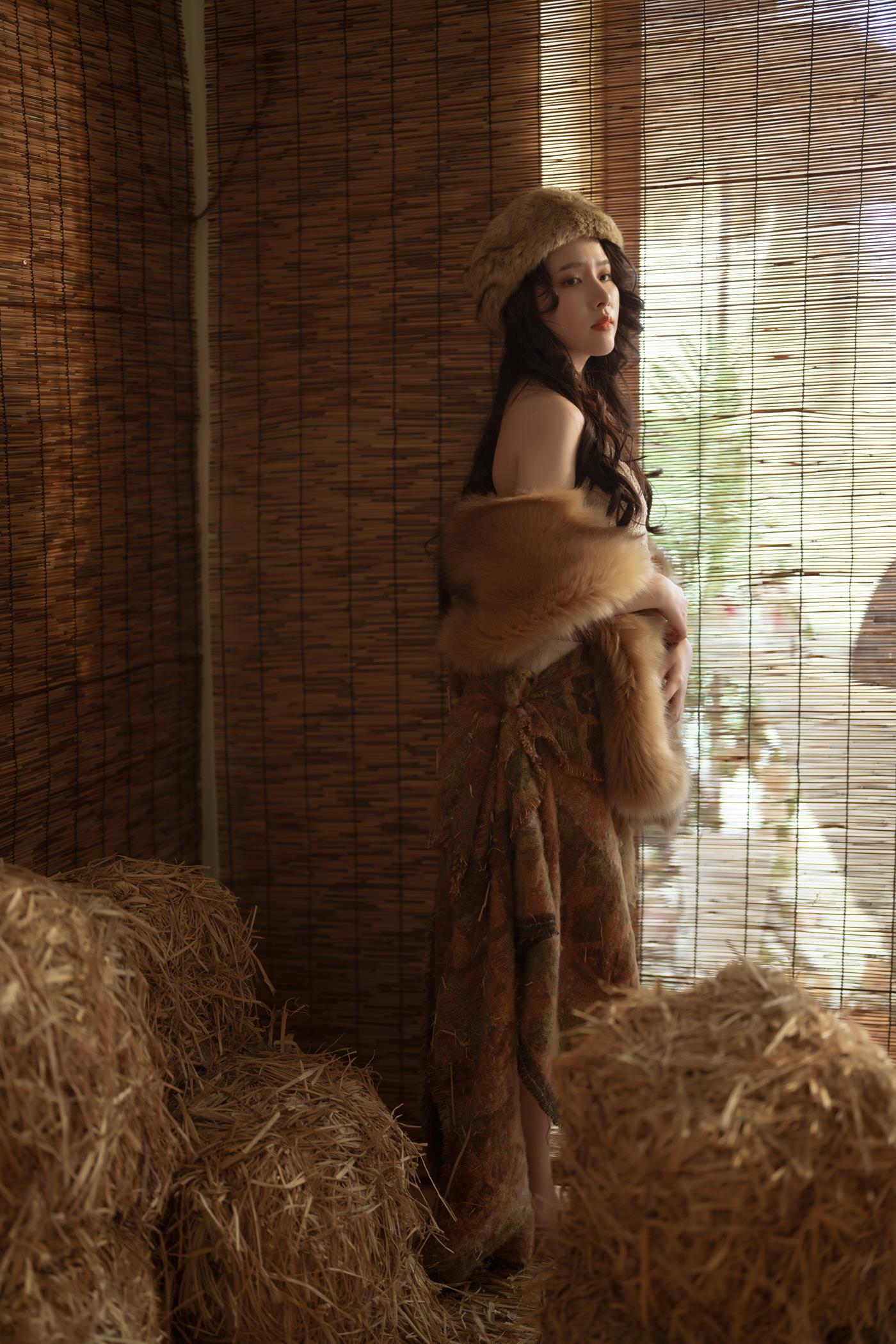 图片[16]-[YITUYU艺图语] 2022.01.30 柴火屋里的暧昧时光 姚妹 [43P] – 速更版-美库