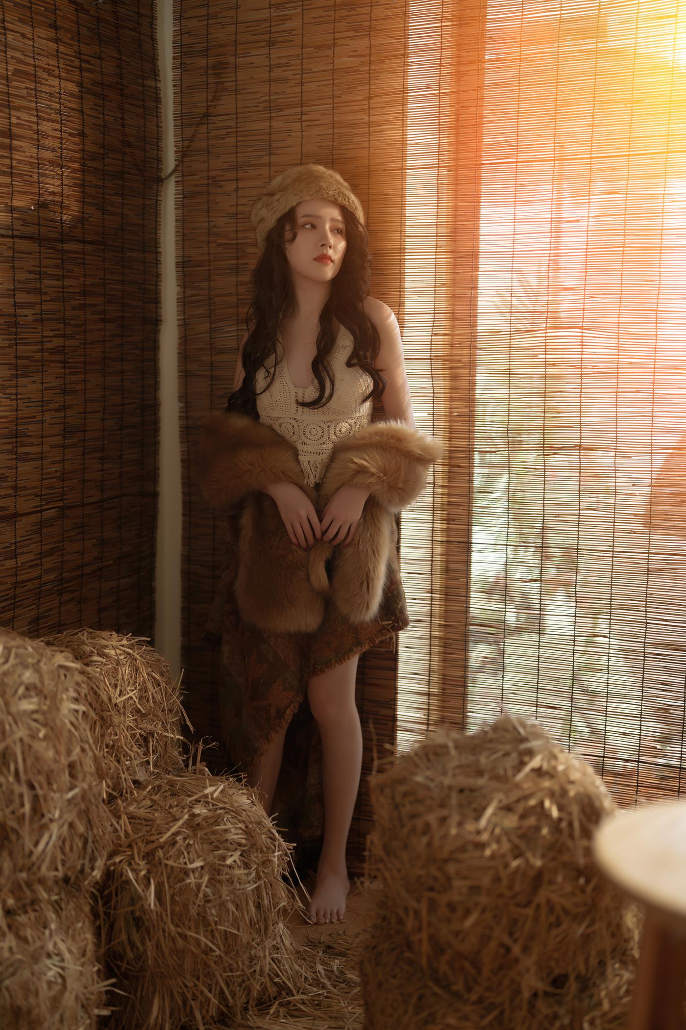 图片[17]-[YITUYU艺图语] 2022.01.30 柴火屋里的暧昧时光 姚妹 [43P] – 速更版-美库