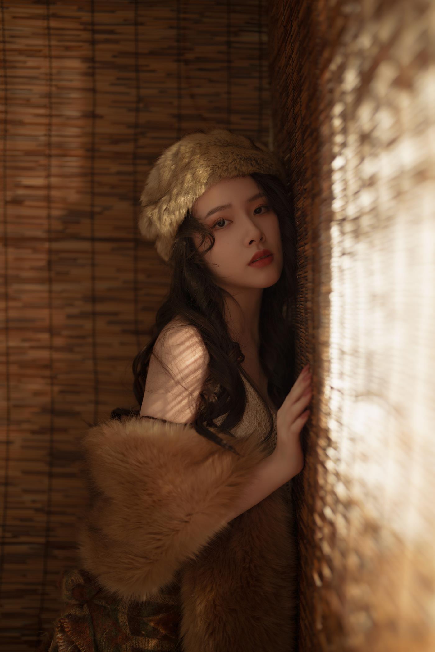 图片[21]-[YITUYU艺图语] 2022.01.30 柴火屋里的暧昧时光 姚妹 [43P] – 速更版-美库