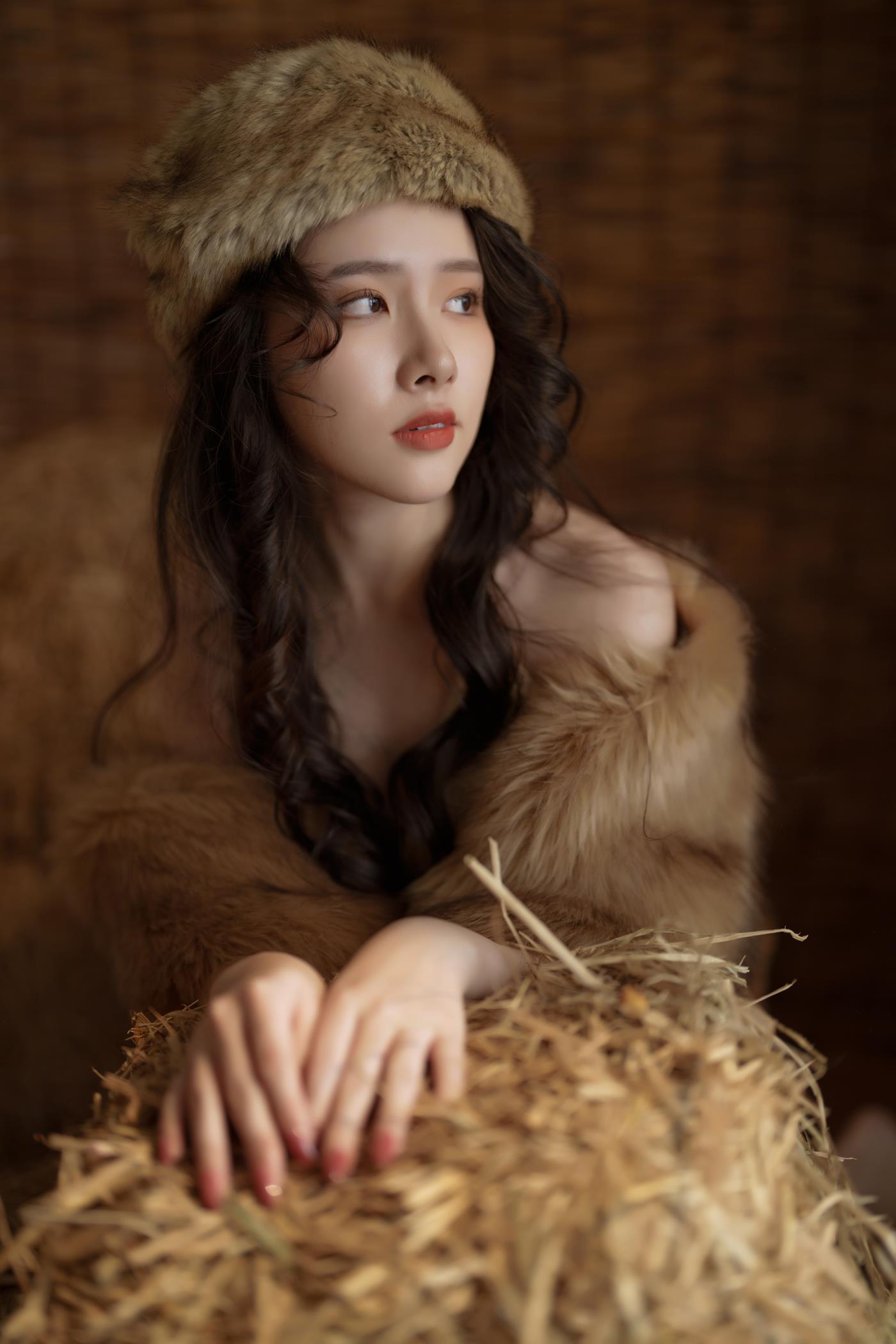 图片[25]-[YITUYU艺图语] 2022.01.30 柴火屋里的暧昧时光 姚妹 [43P] – 速更版-美库