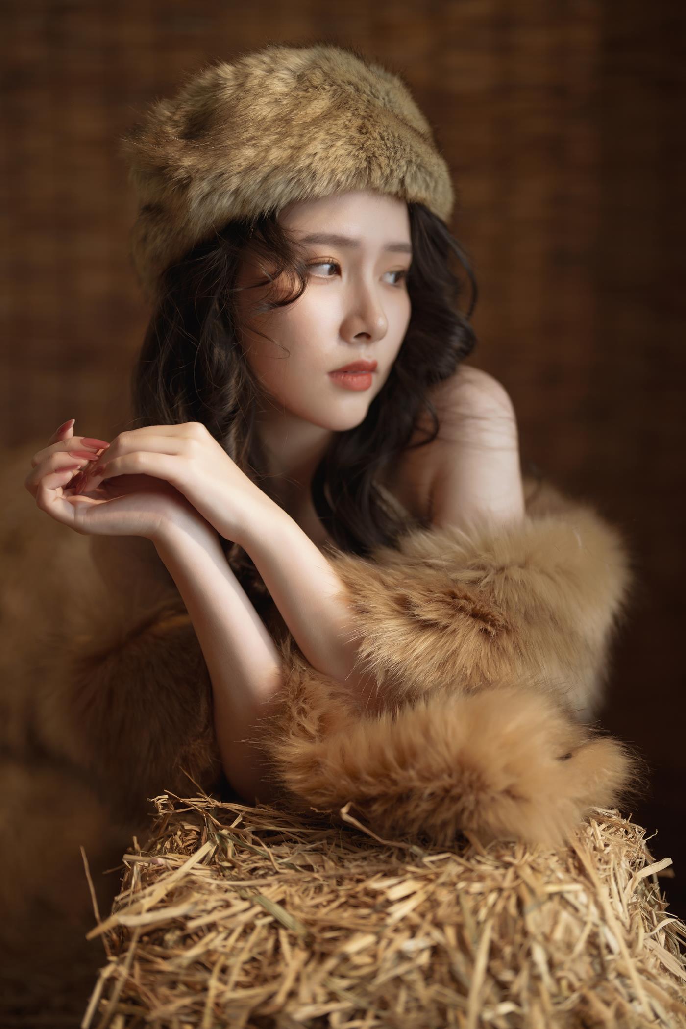 图片[26]-[YITUYU艺图语] 2022.01.30 柴火屋里的暧昧时光 姚妹 [43P] – 速更版-美库