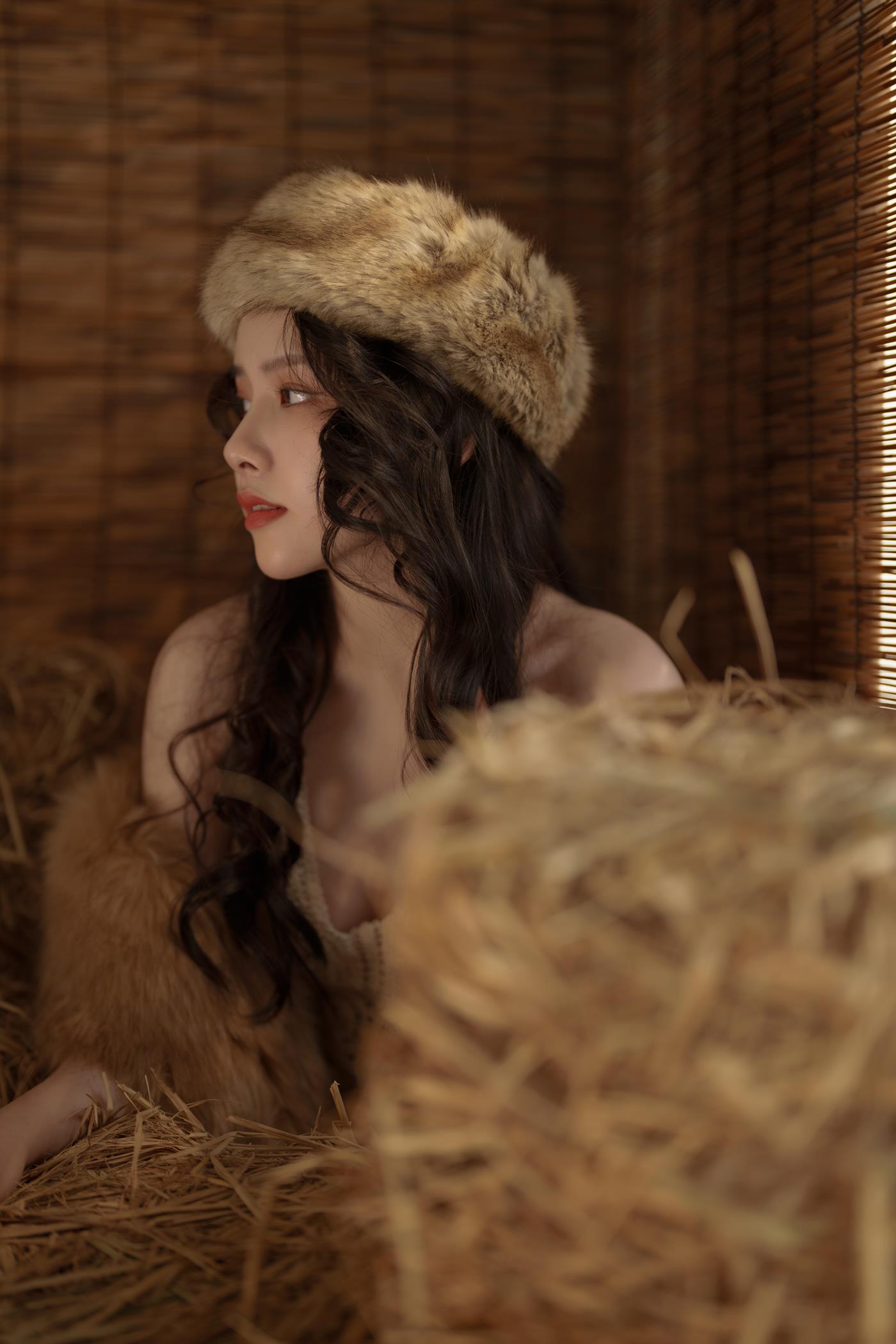 图片[27]-[YITUYU艺图语] 2022.01.30 柴火屋里的暧昧时光 姚妹 [43P] – 速更版-美库