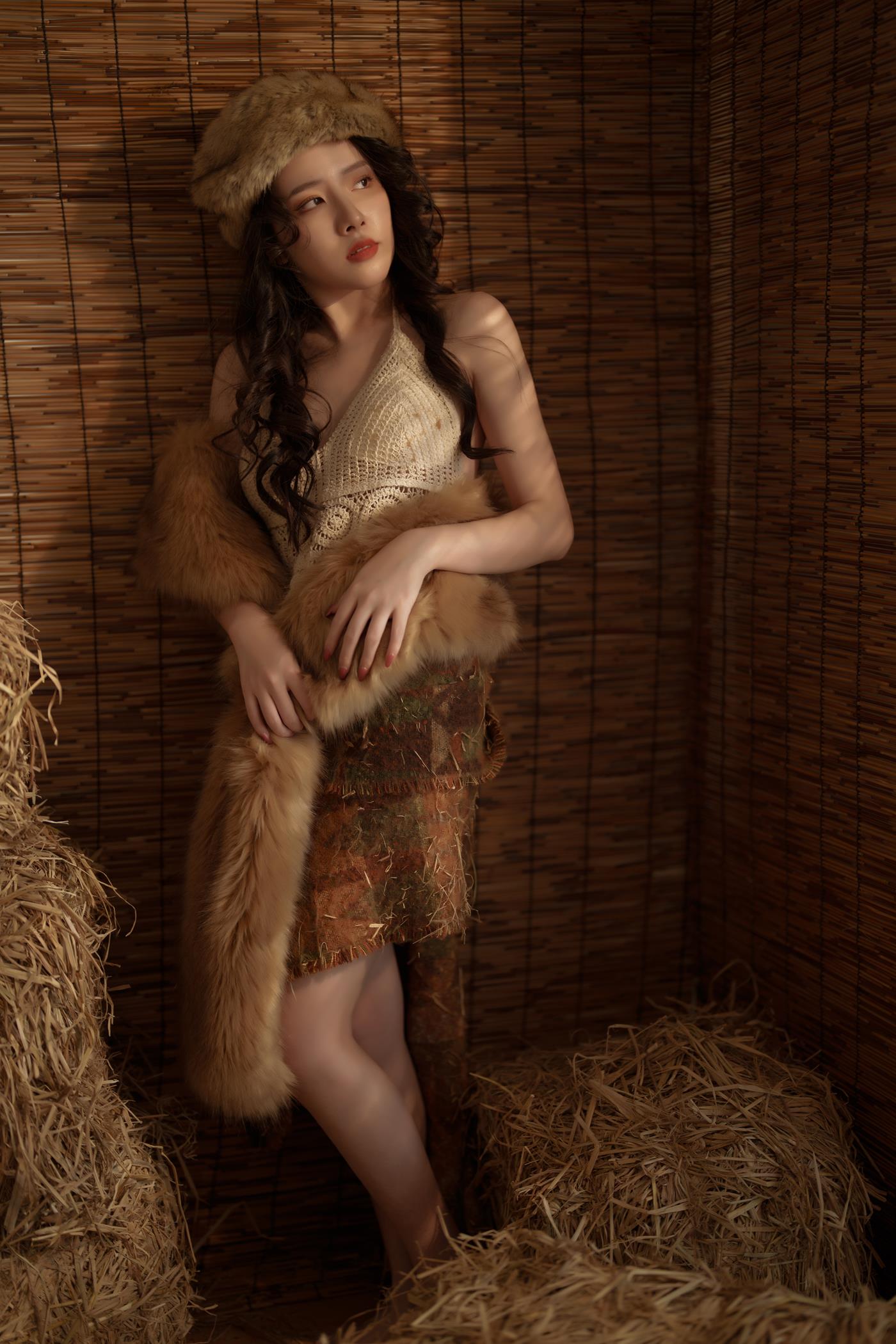 图片[32]-[YITUYU艺图语] 2022.01.30 柴火屋里的暧昧时光 姚妹 [43P] – 速更版-美库