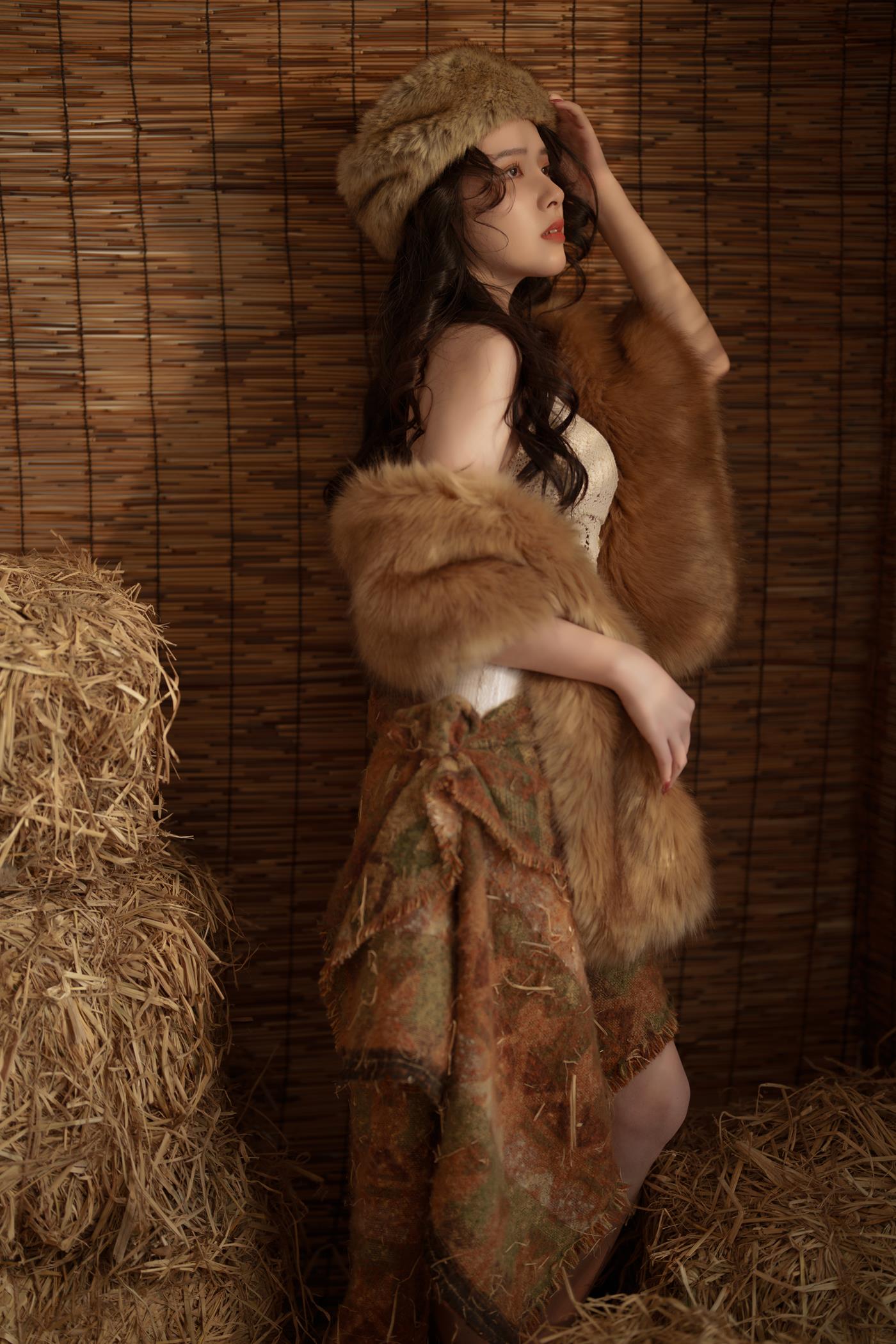 图片[33]-[YITUYU艺图语] 2022.01.30 柴火屋里的暧昧时光 姚妹 [43P] – 速更版-美库