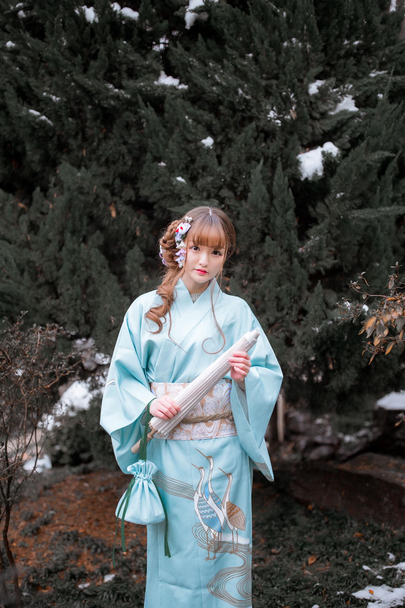 图片[25]-[YITUYU艺图语] 2022.01.30 暮冬 刘予绮 [49P] – 速更版-美库