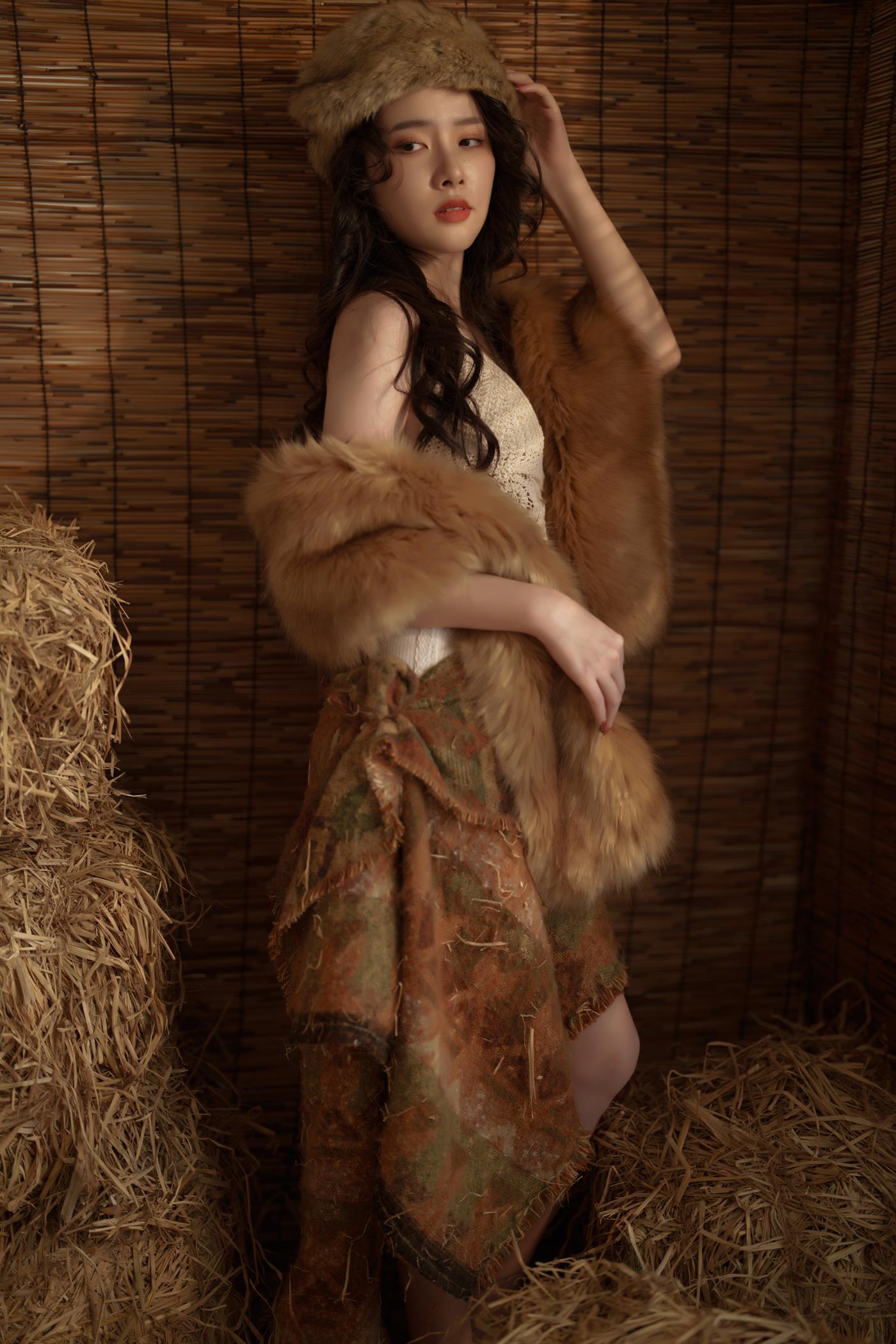 图片[34]-[YITUYU艺图语] 2022.01.30 柴火屋里的暧昧时光 姚妹 [43P] – 速更版-美库