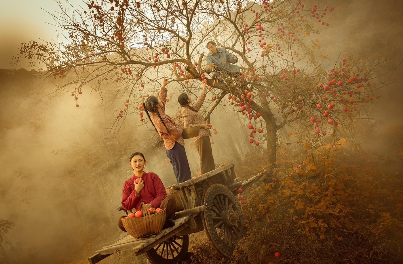 图片[12]-[YITUYU艺图语] 2022.01.30 山里的女人 狮子女王 [26P] – 速更版-美库