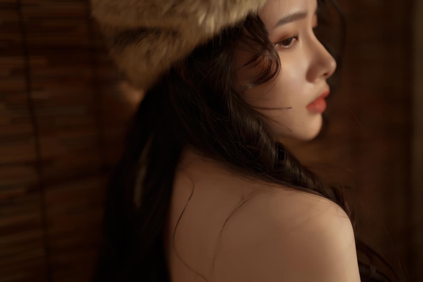 图片[35]-[YITUYU艺图语] 2022.01.30 柴火屋里的暧昧时光 姚妹 [43P] – 速更版-美库