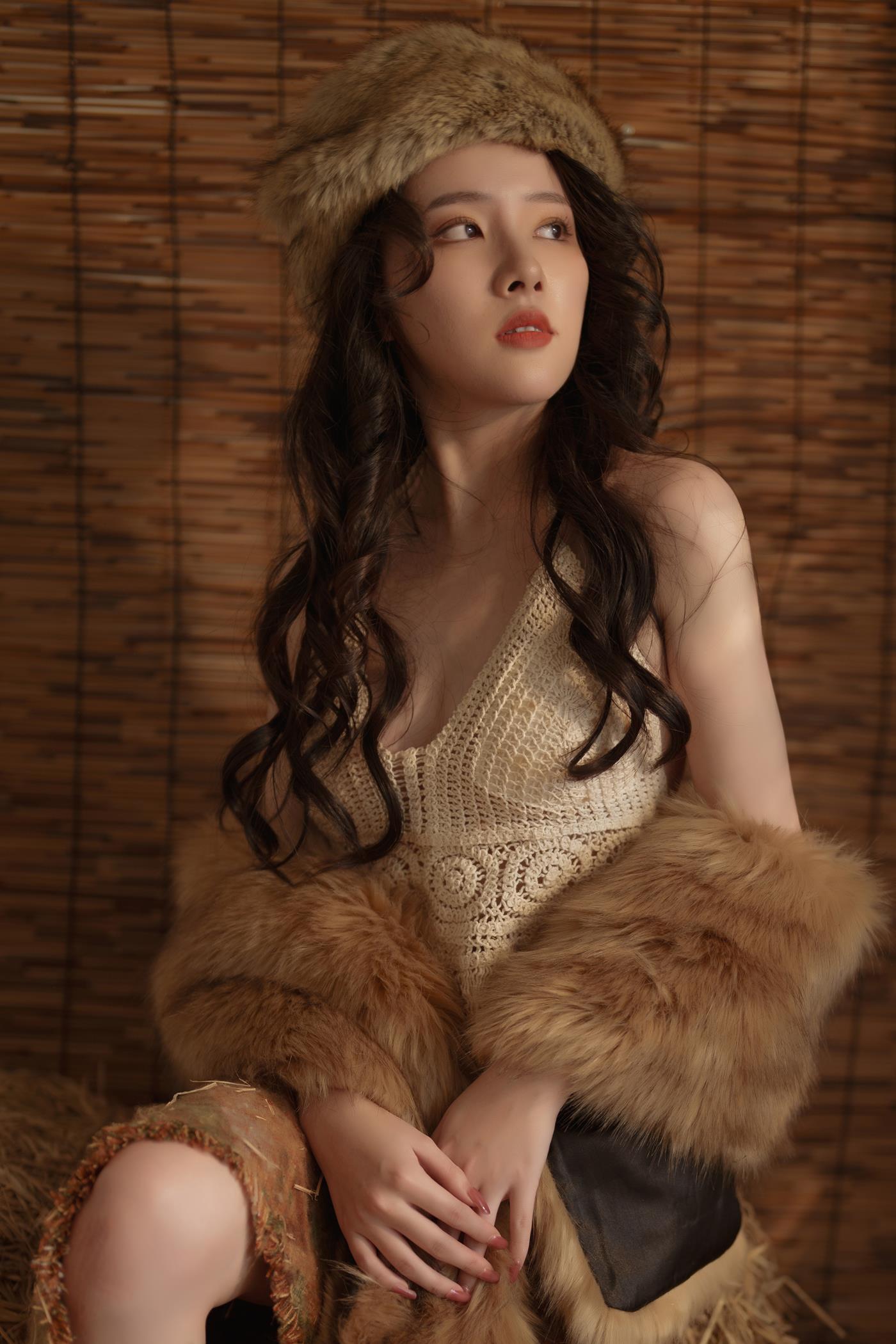 图片[37]-[YITUYU艺图语] 2022.01.30 柴火屋里的暧昧时光 姚妹 [43P] – 速更版-美库