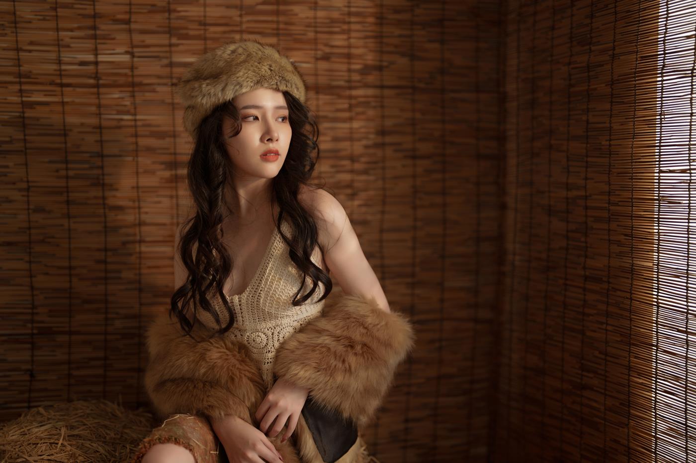 图片[38]-[YITUYU艺图语] 2022.01.30 柴火屋里的暧昧时光 姚妹 [43P] – 速更版-美库